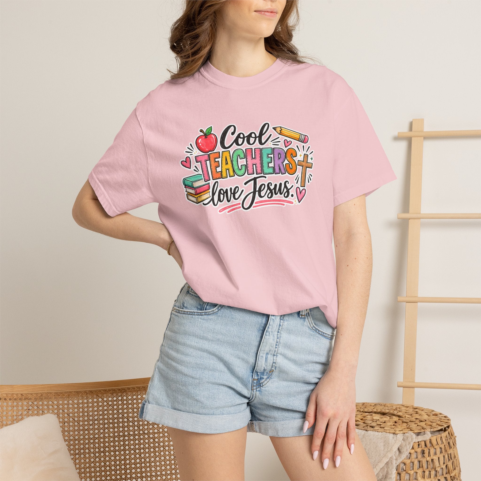 Cool Teachers Love Jesus