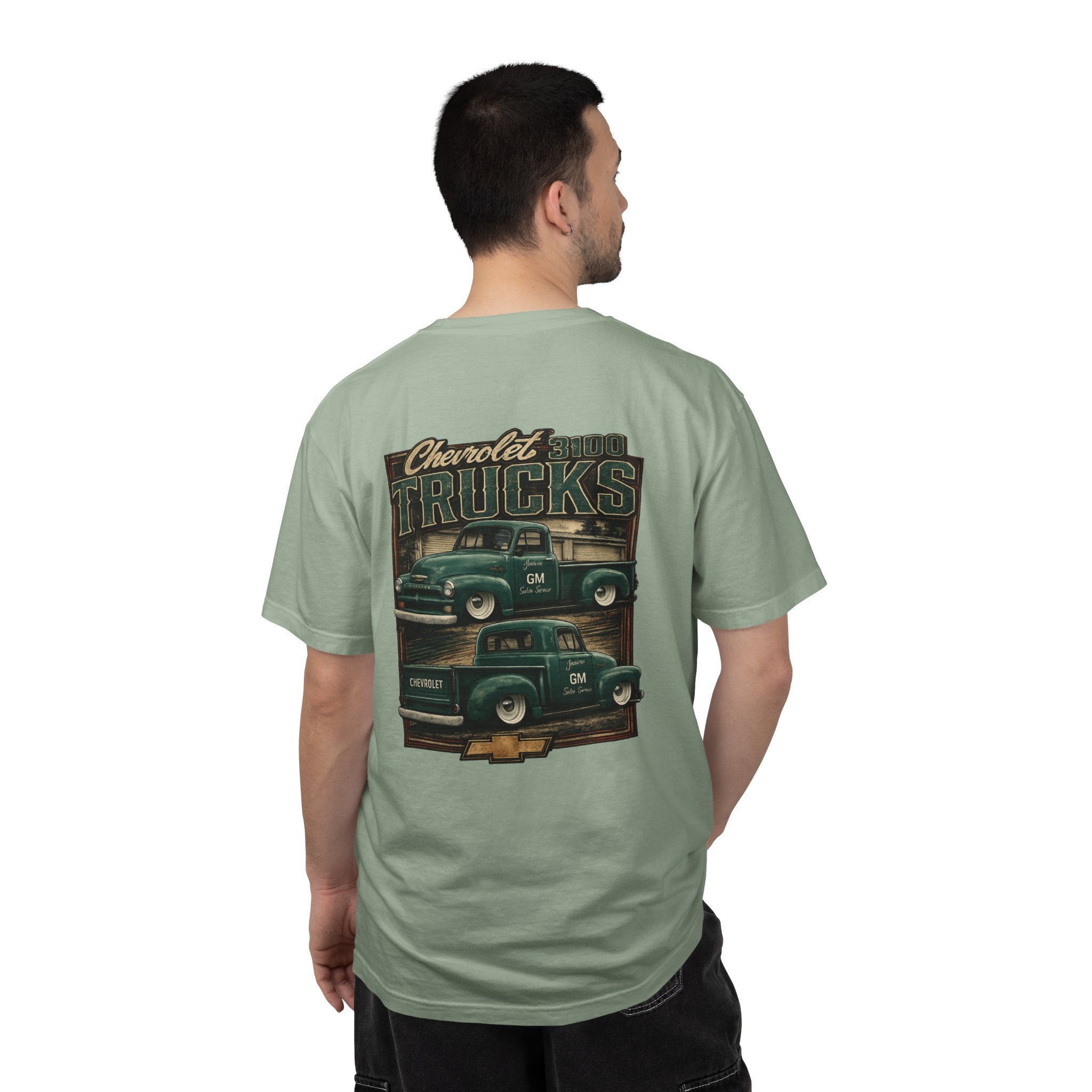 Chevy 3100 Green