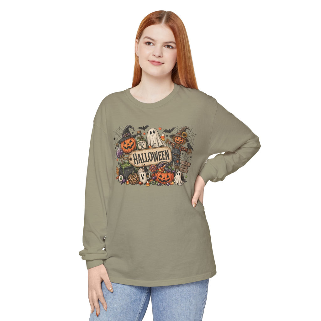 Halloween Night Long-Sleeve