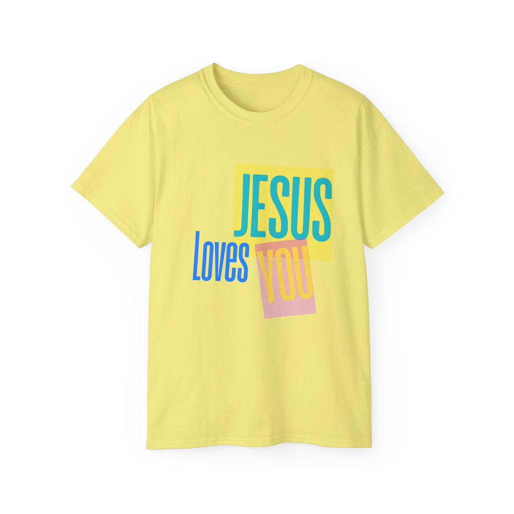 Jesus loves me