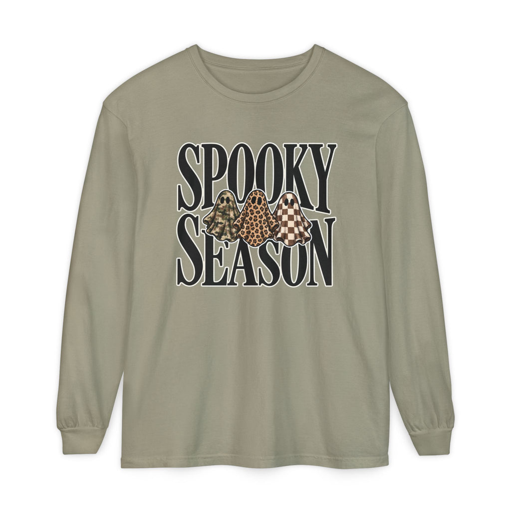 Ghost Spooky Season Long-Sleeve