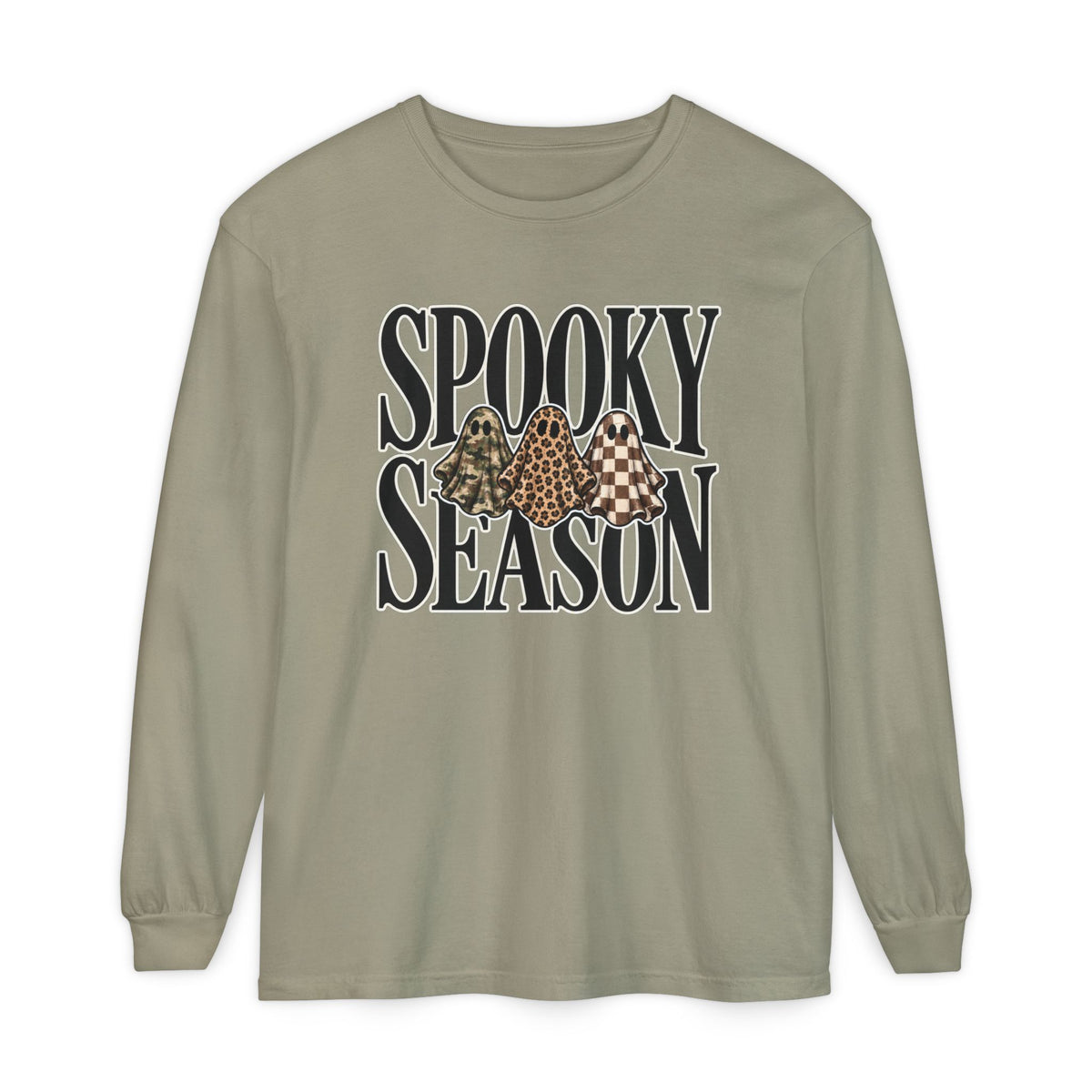 Ghost Spooky Season Long-Sleeve