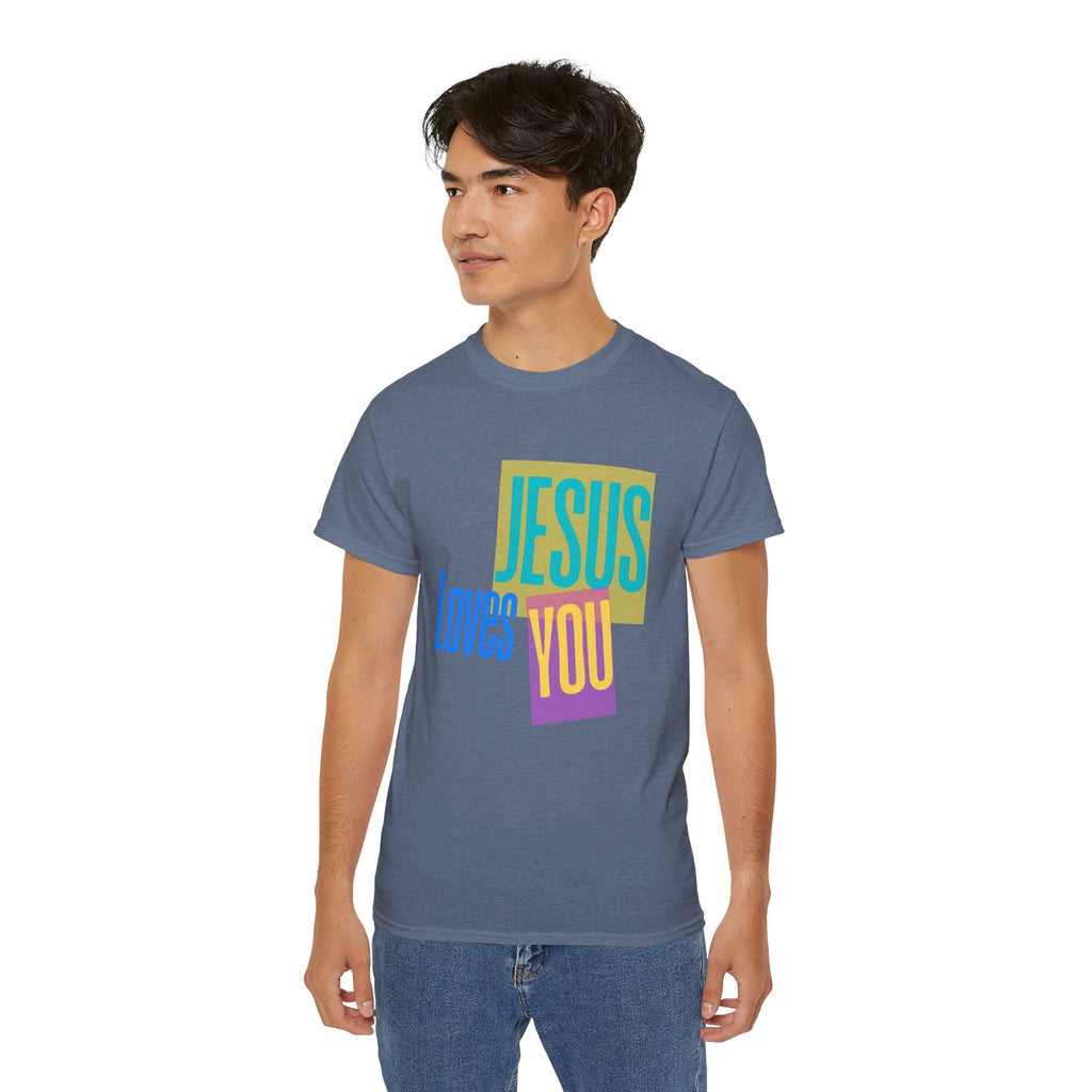 Jesus loves me