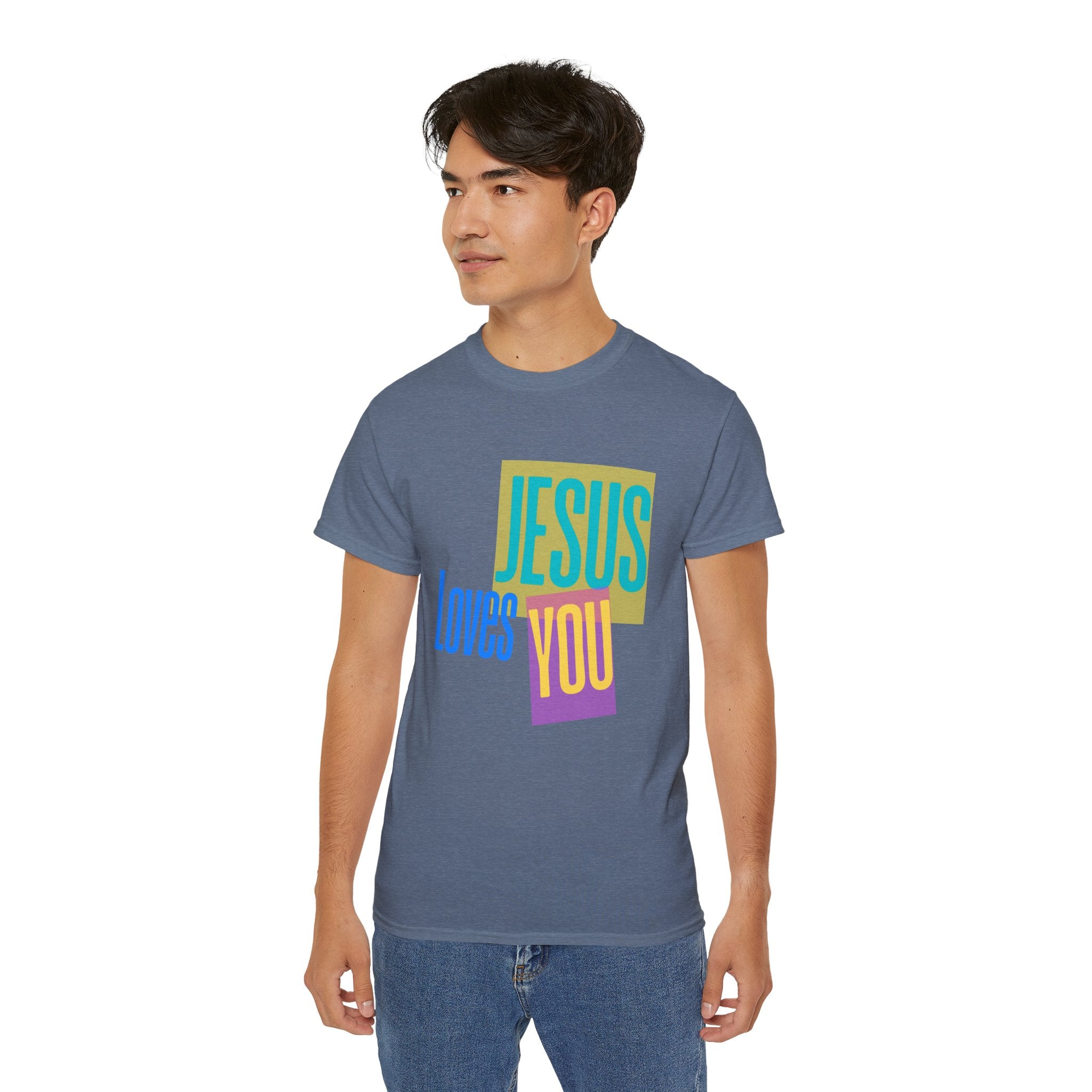 Jesus loves me