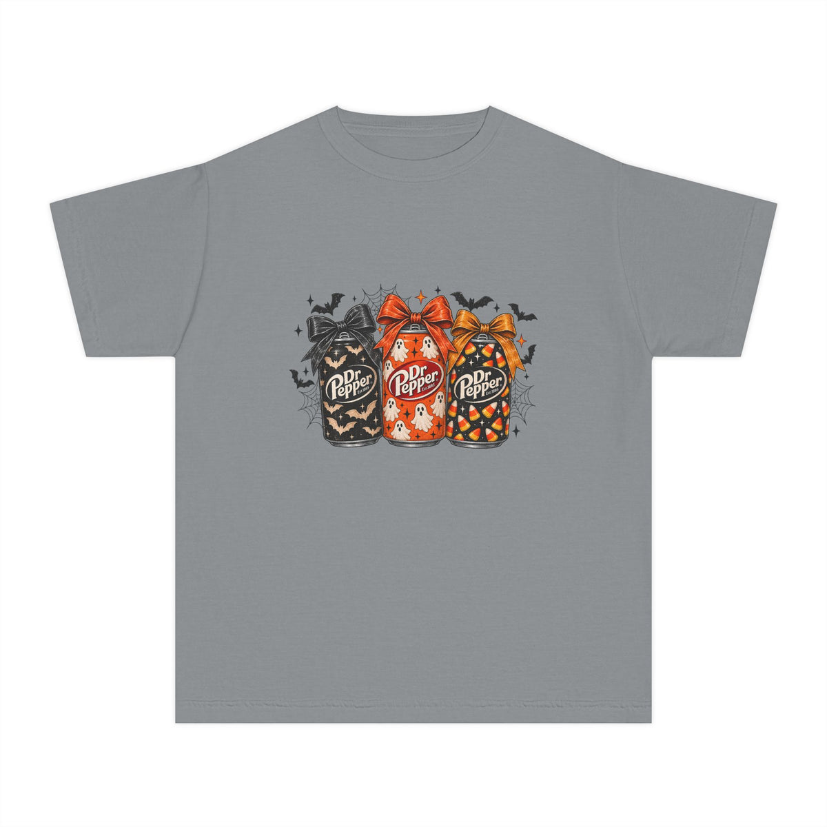 Spooky Dr Pepper Kids Tee