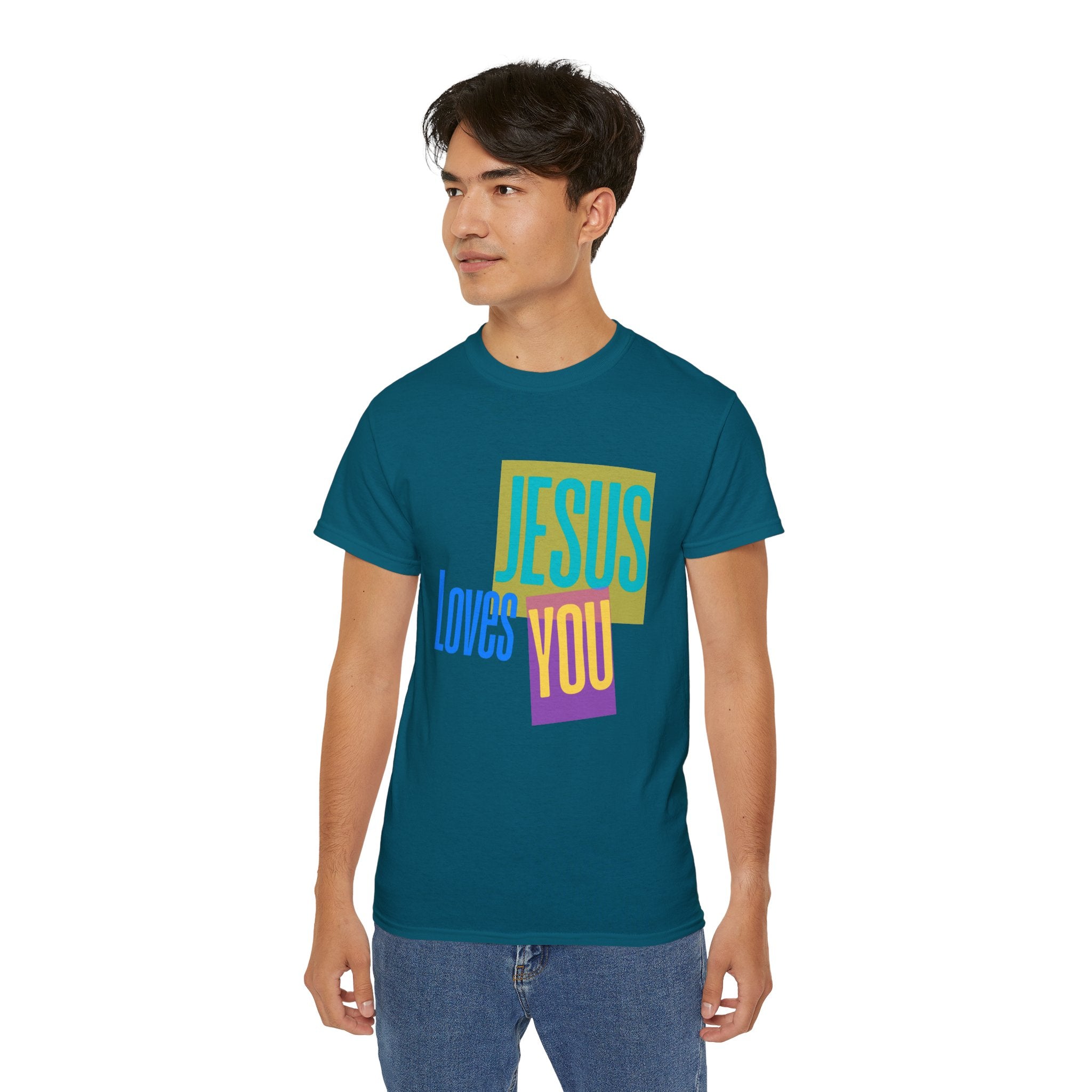 Jesus loves me