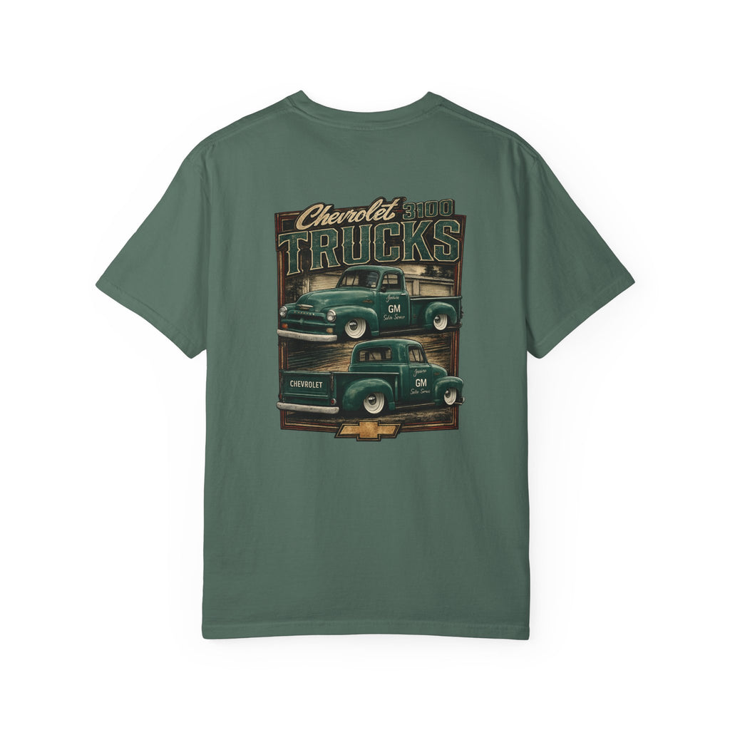 Chevy 3100 Green