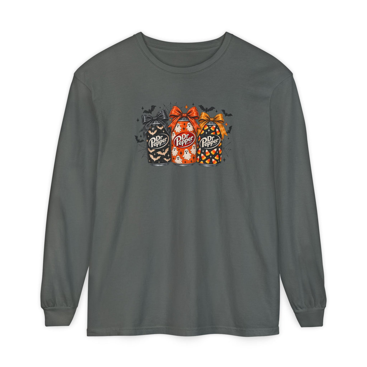 Spooky Dr Pepper Long-Sleeve