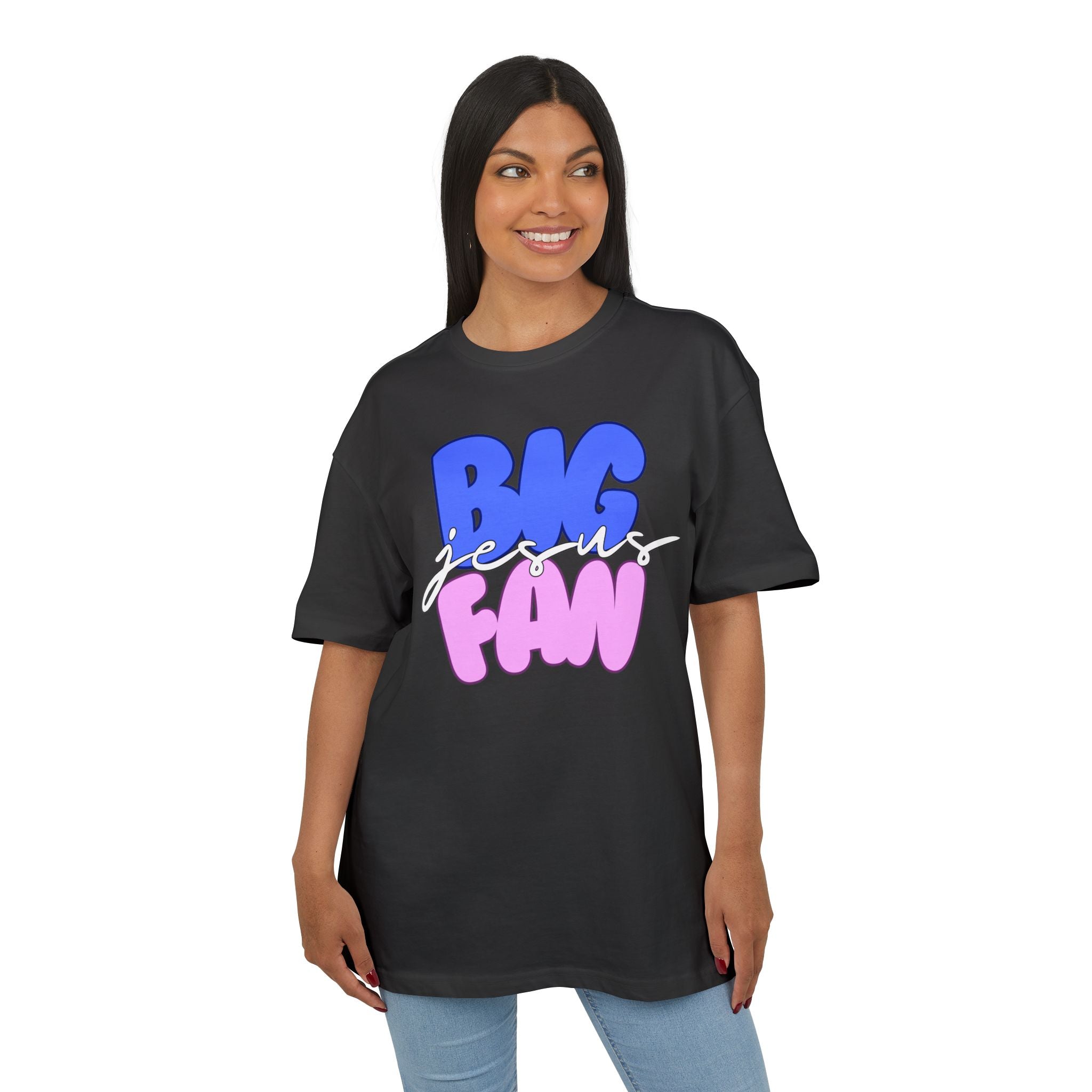 Big Jesus fan