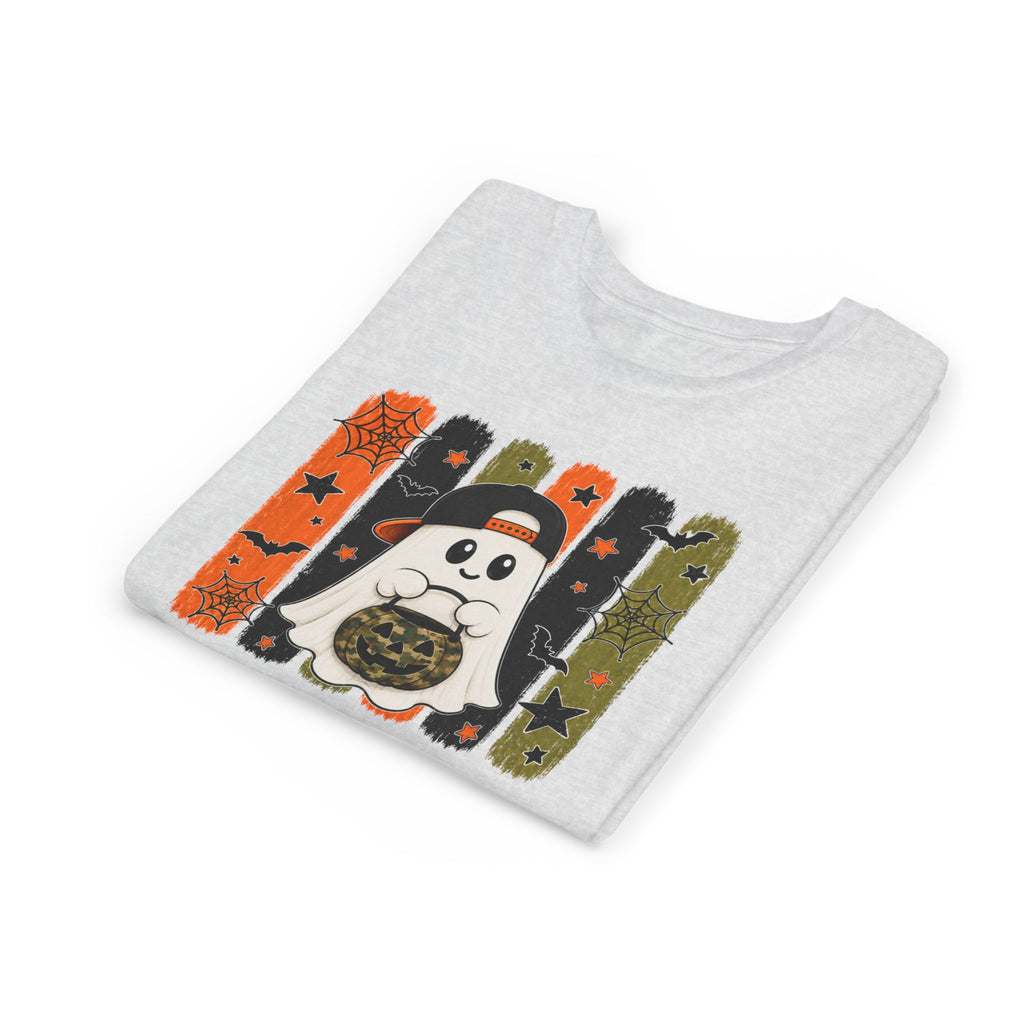Trick or Treat Boy Ghost Tee