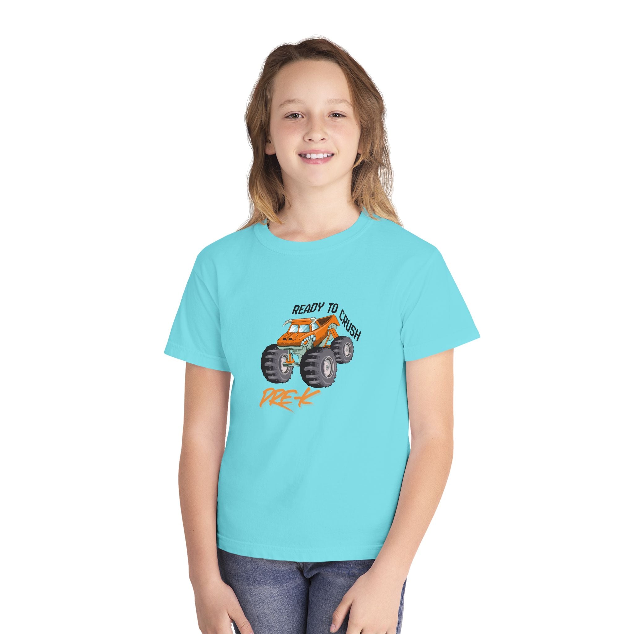 Ready to Crush PreK Monster Truck