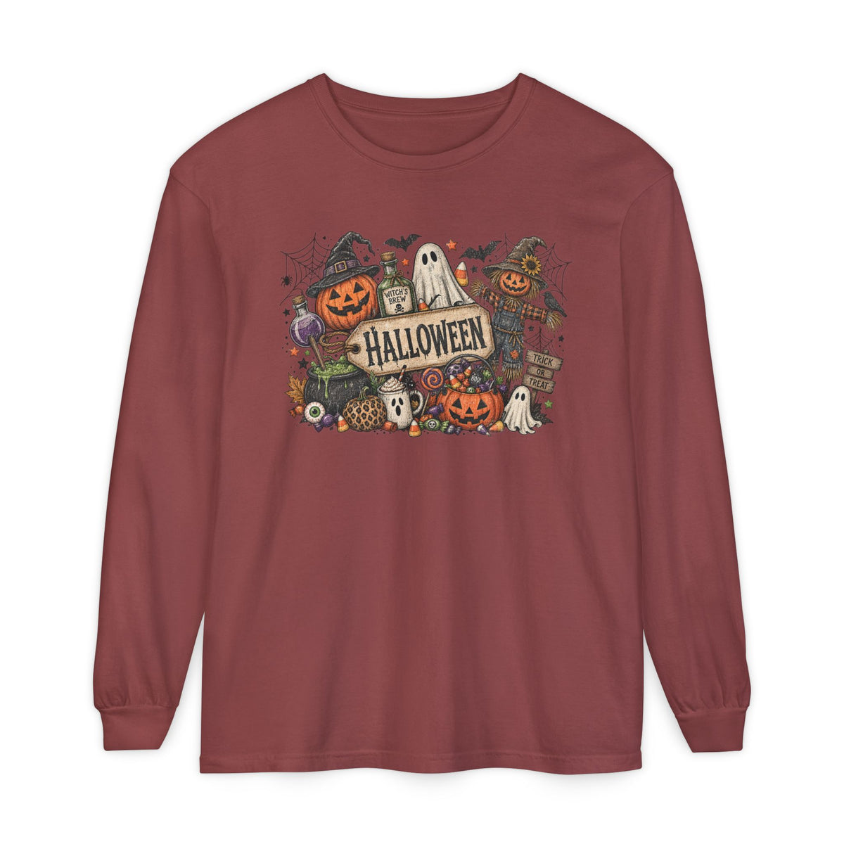 Halloween Night Long-Sleeve