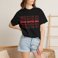 Jesus saves bro
