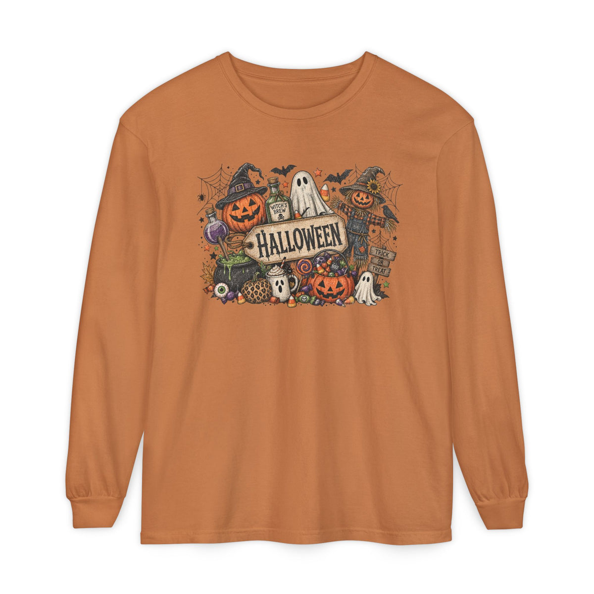 Halloween Night Long-Sleeve