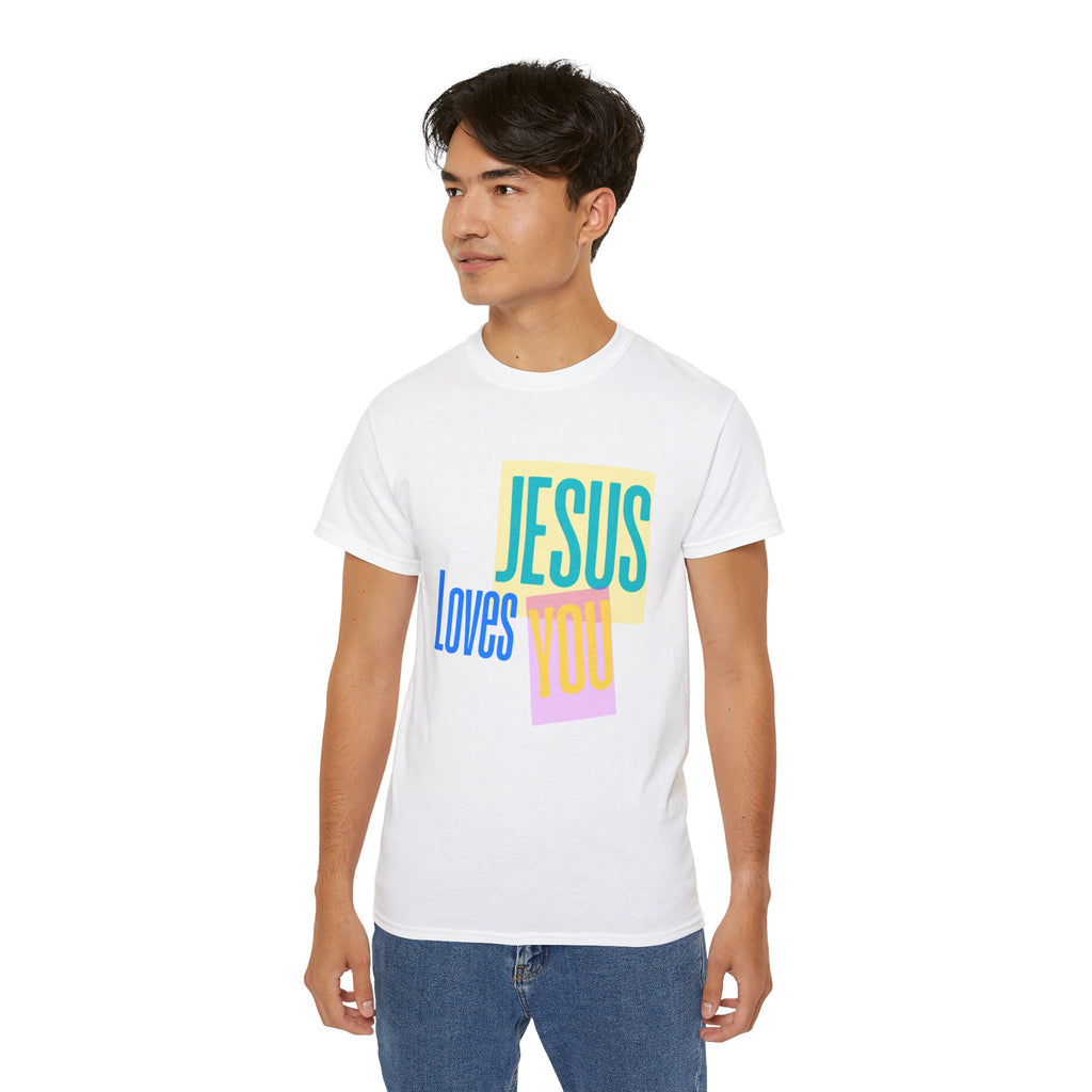 Jesus loves me