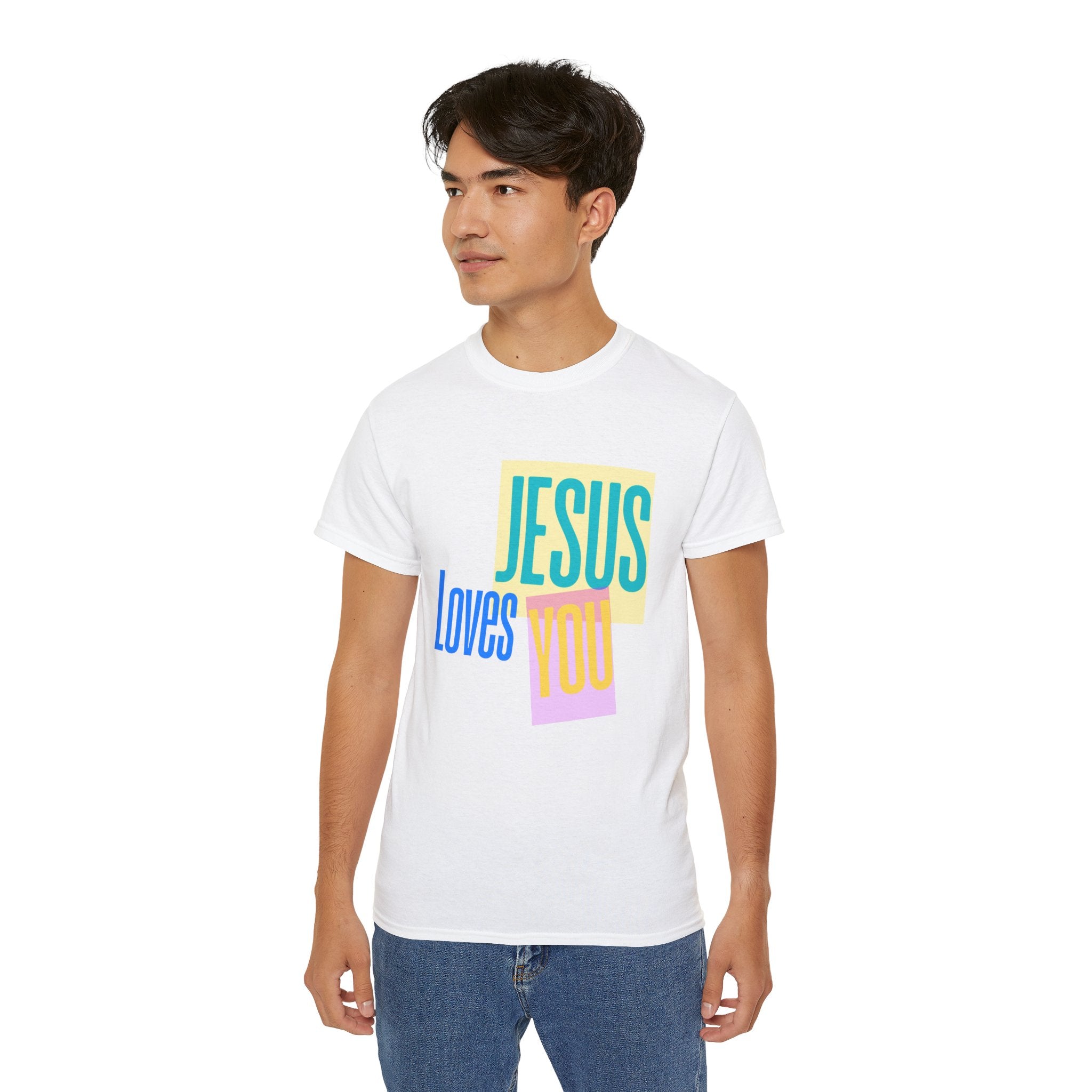 Jesus loves me