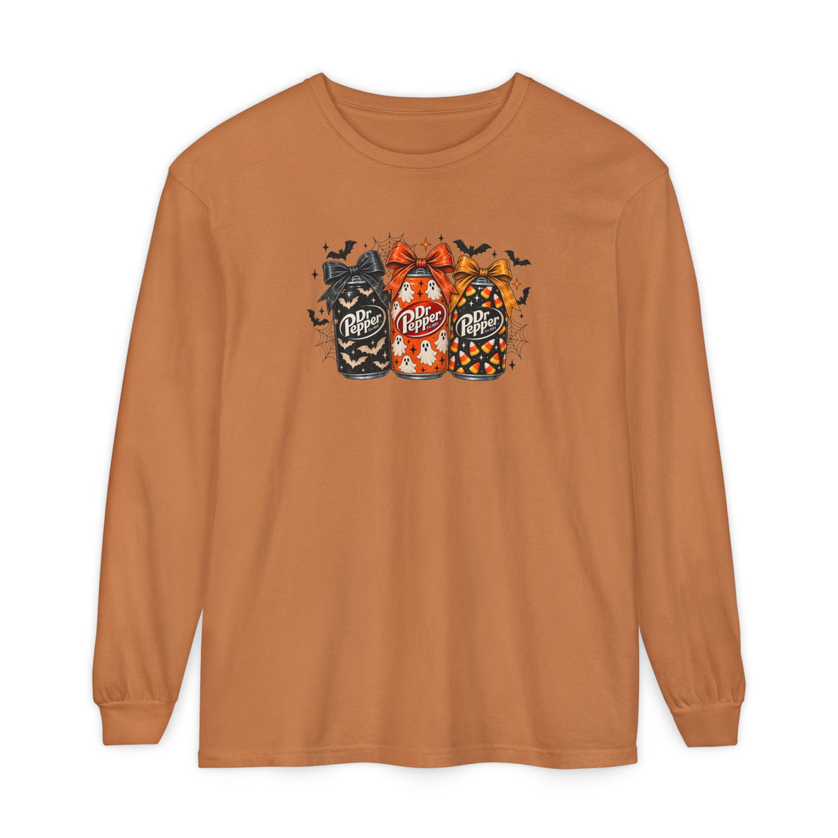 Spooky Dr Pepper Long-Sleeve