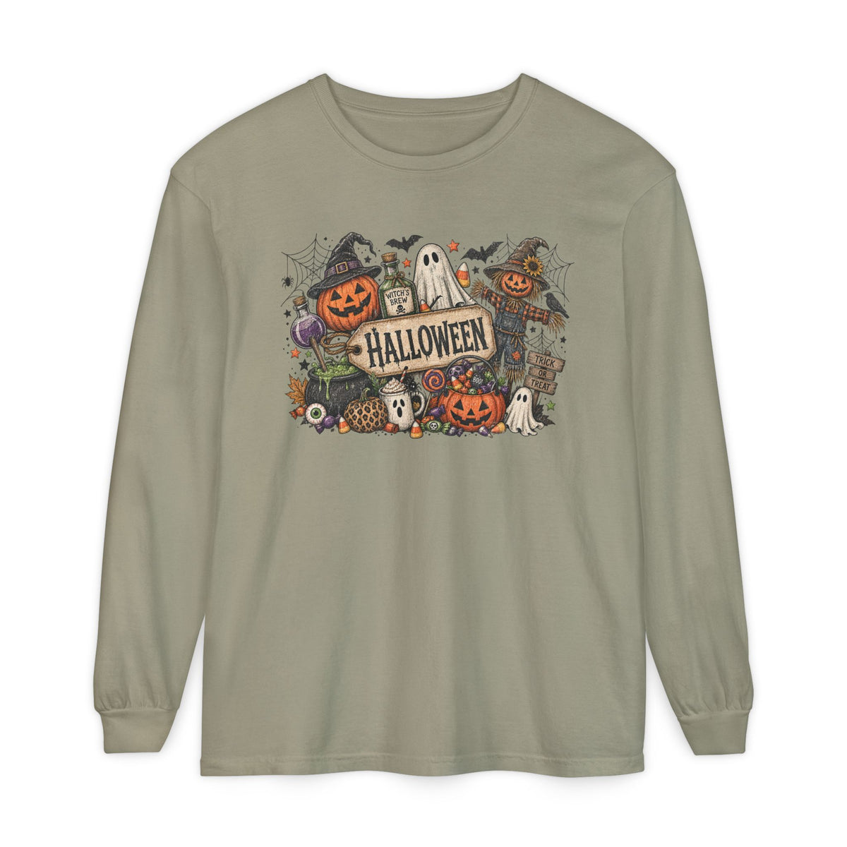Halloween Night Long-Sleeve