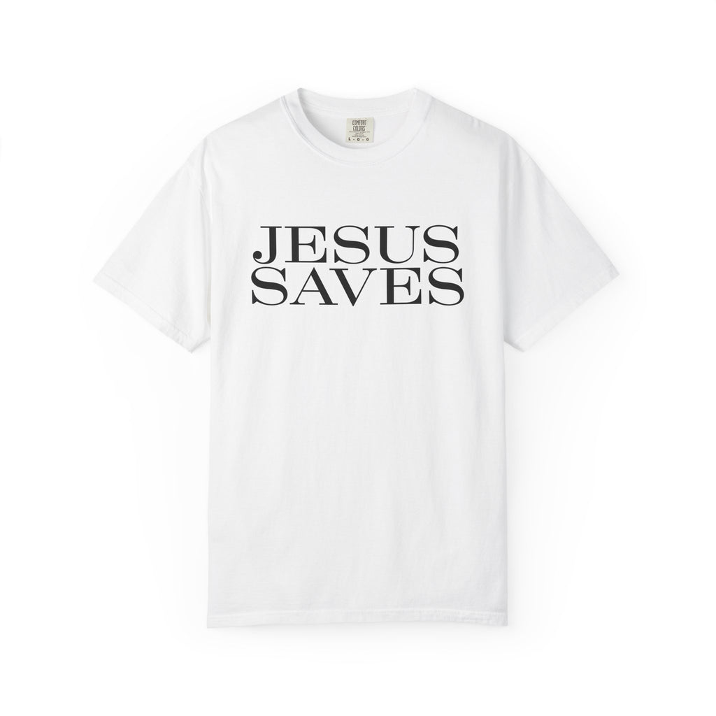 Jesus saves