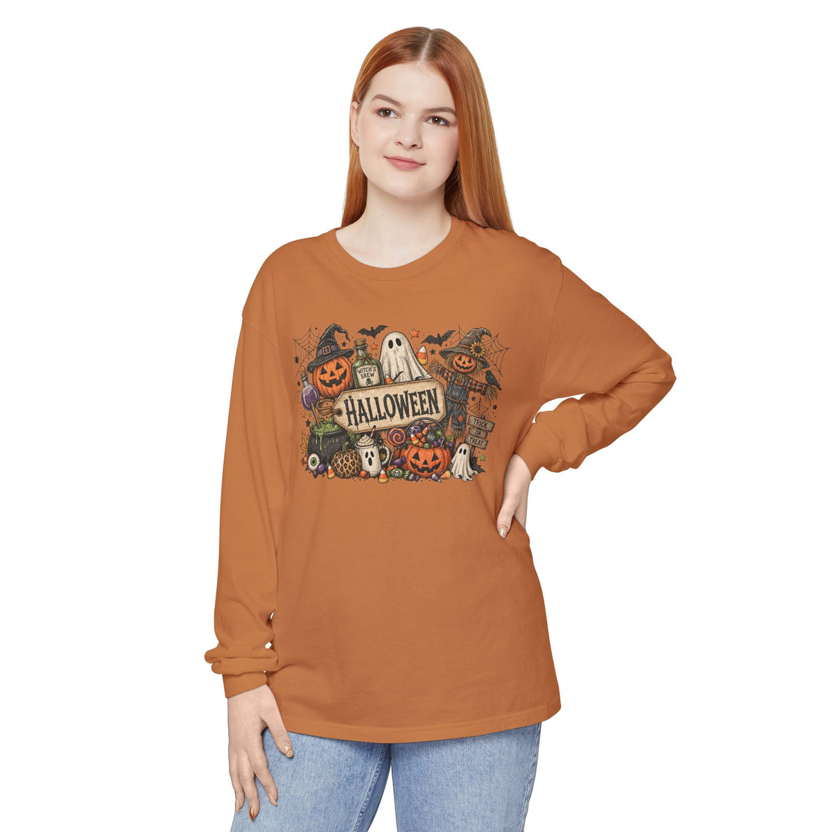 Halloween Night Long-Sleeve
