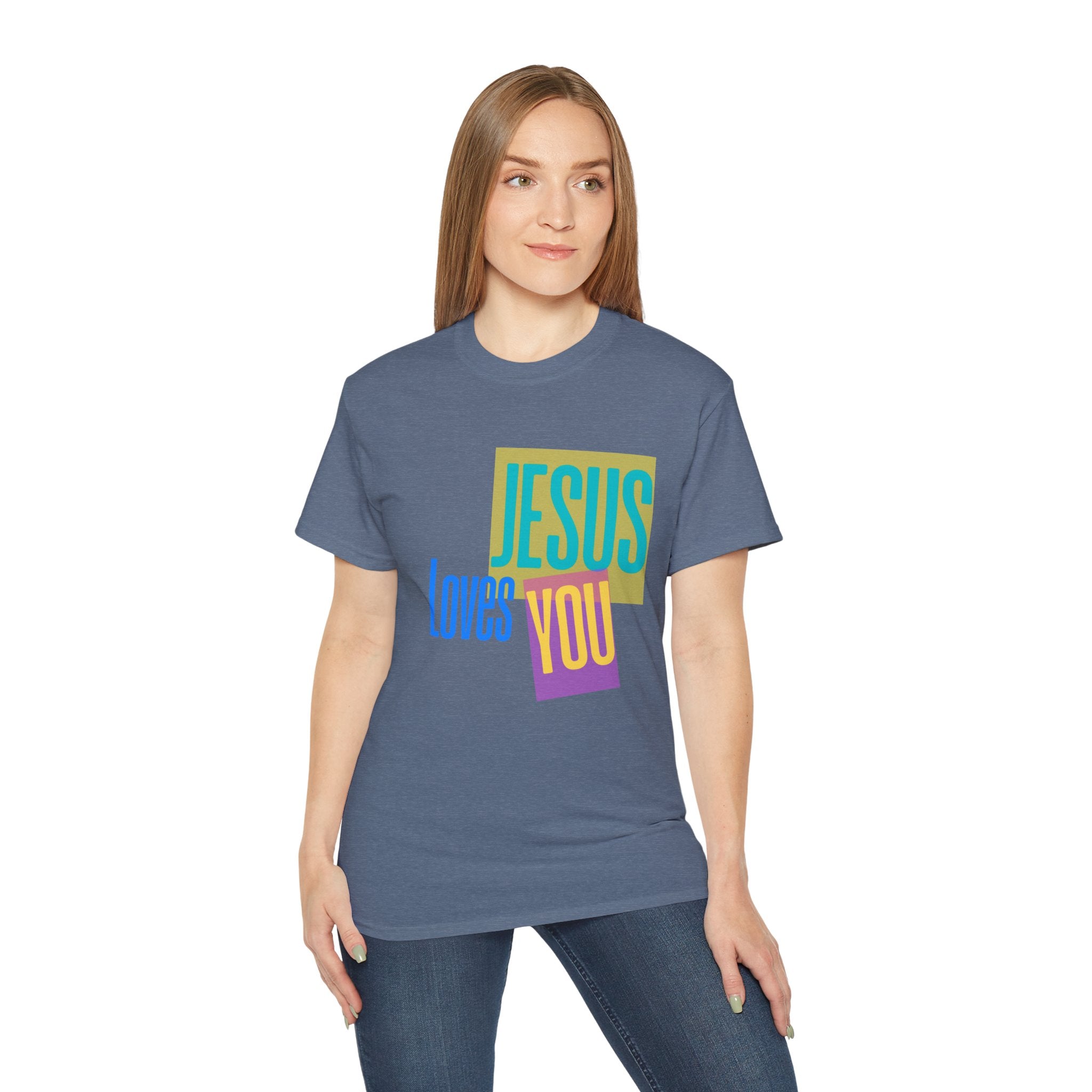 Jesus loves me