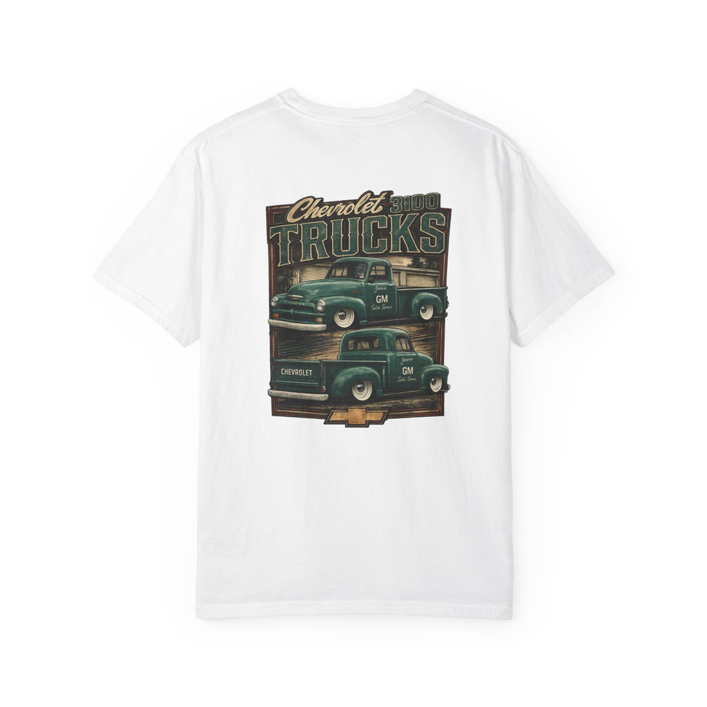 Chevy 3100 Green