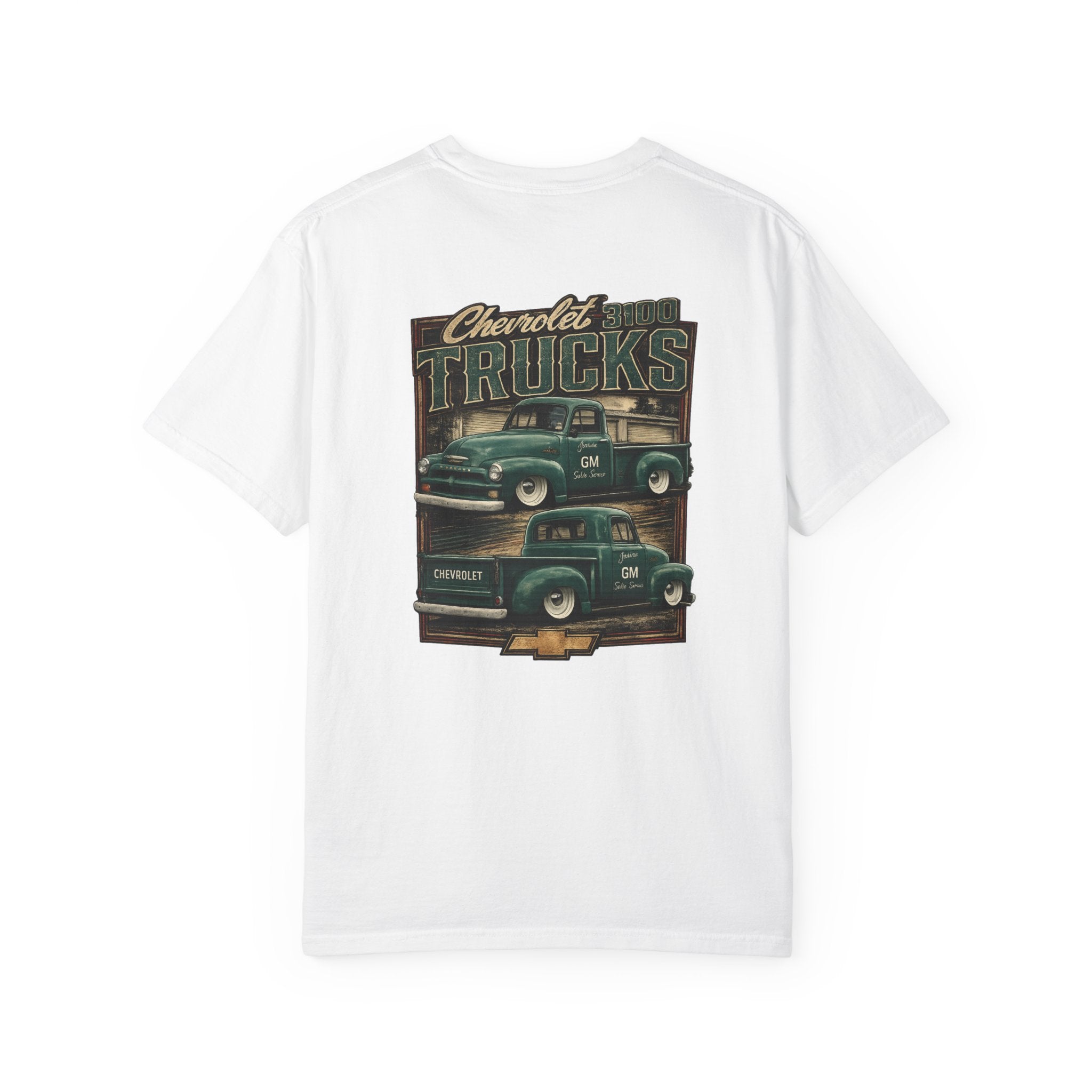Chevy 3100 Green