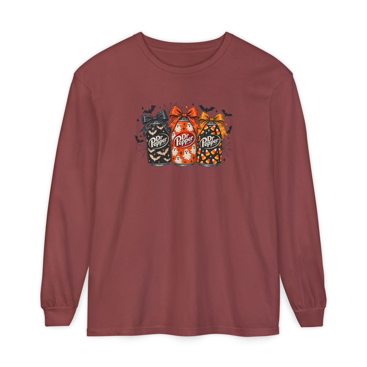 Spooky Dr Pepper Long-Sleeve