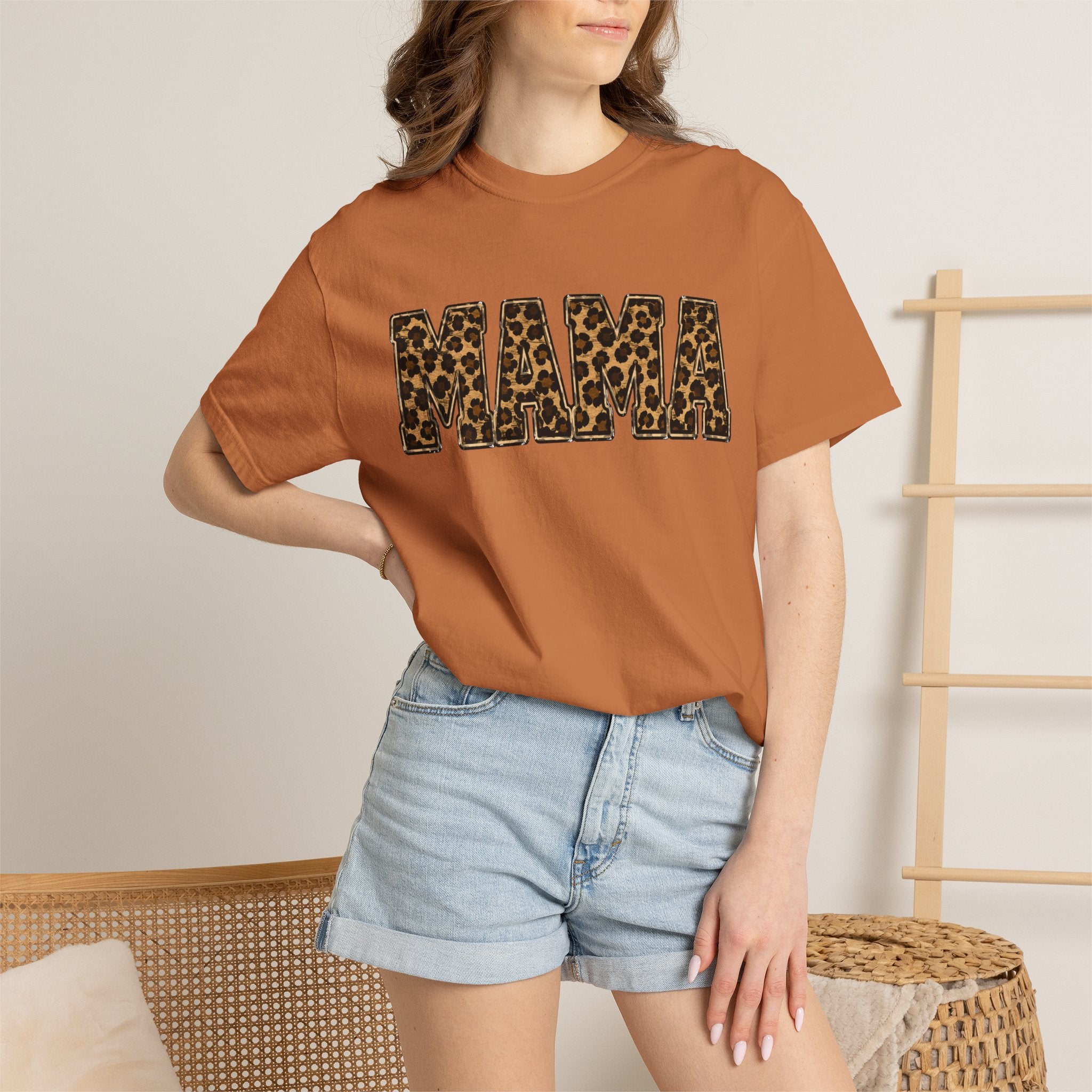 Leopard Mama