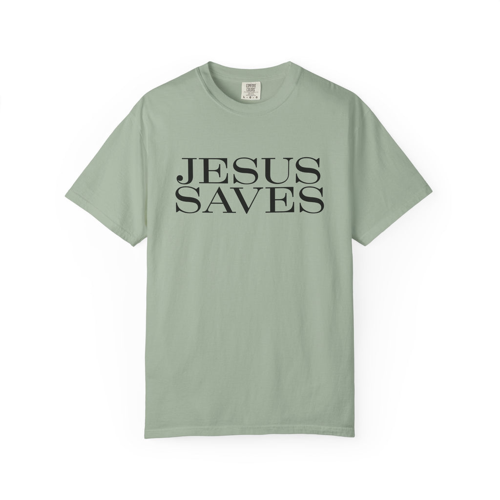 Jesus saves
