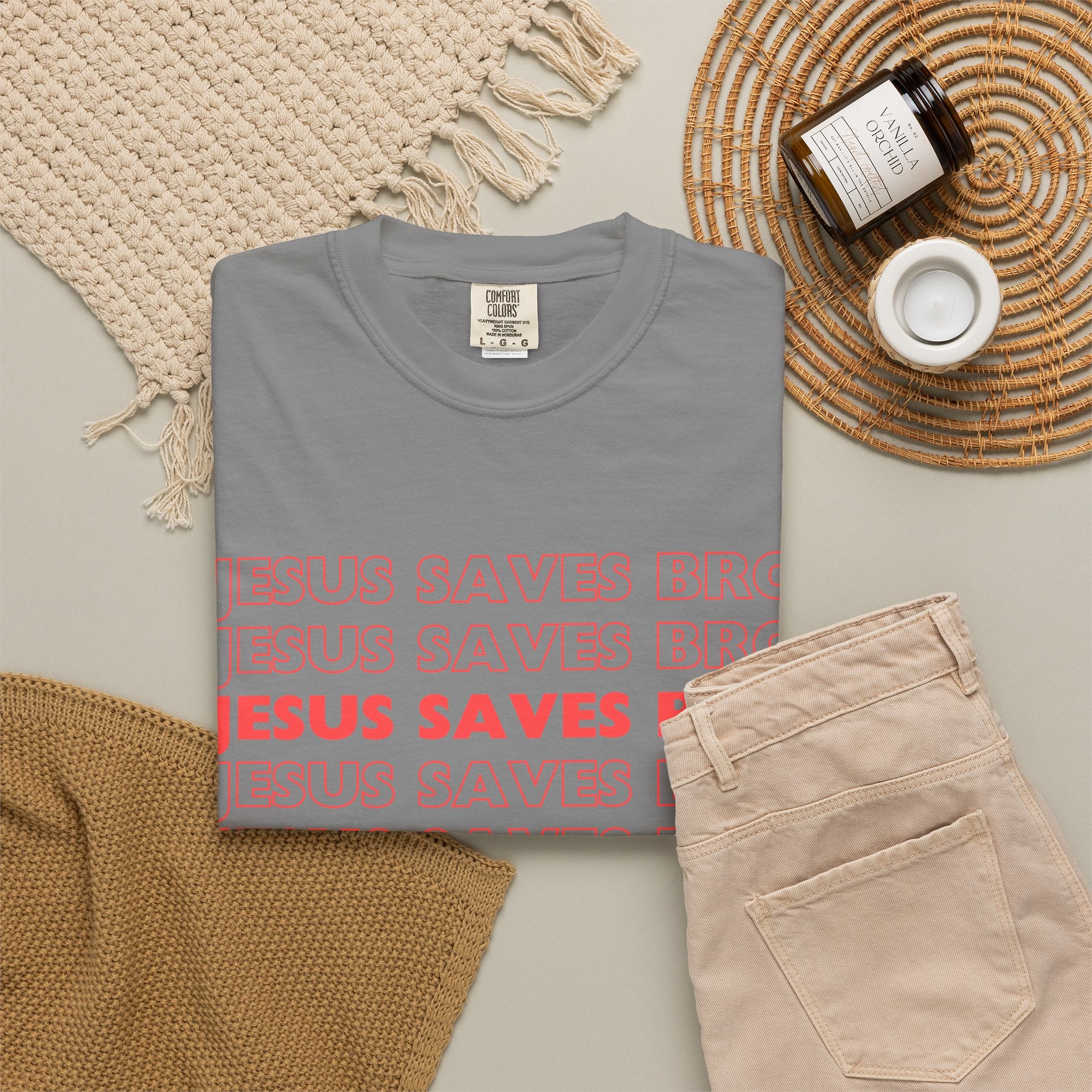 Jesus saves bro