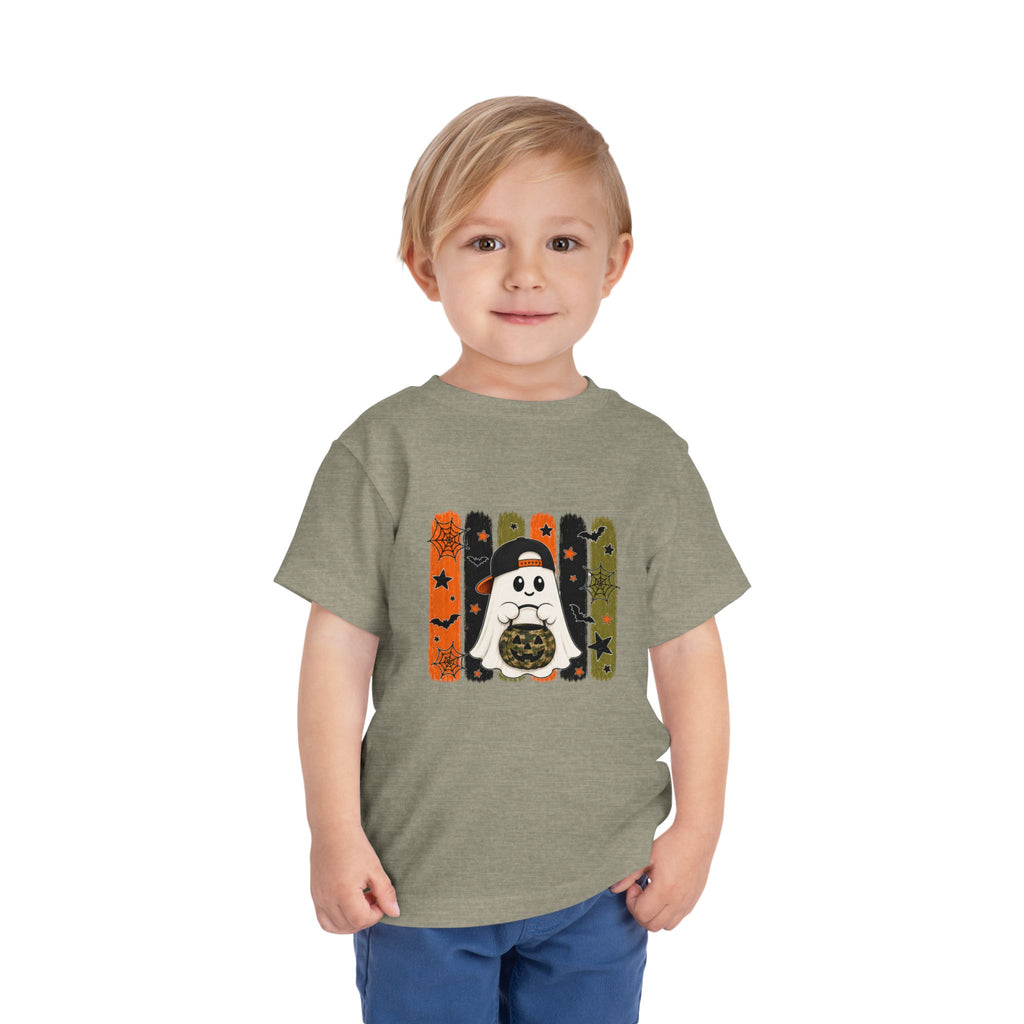 Trick or Treat Toddler Boy Ghost Tee