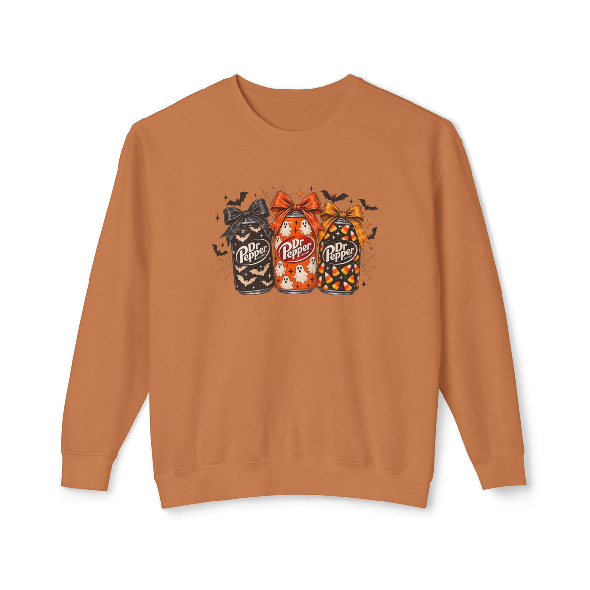 Spooky Dr Pepper Sweatshirt