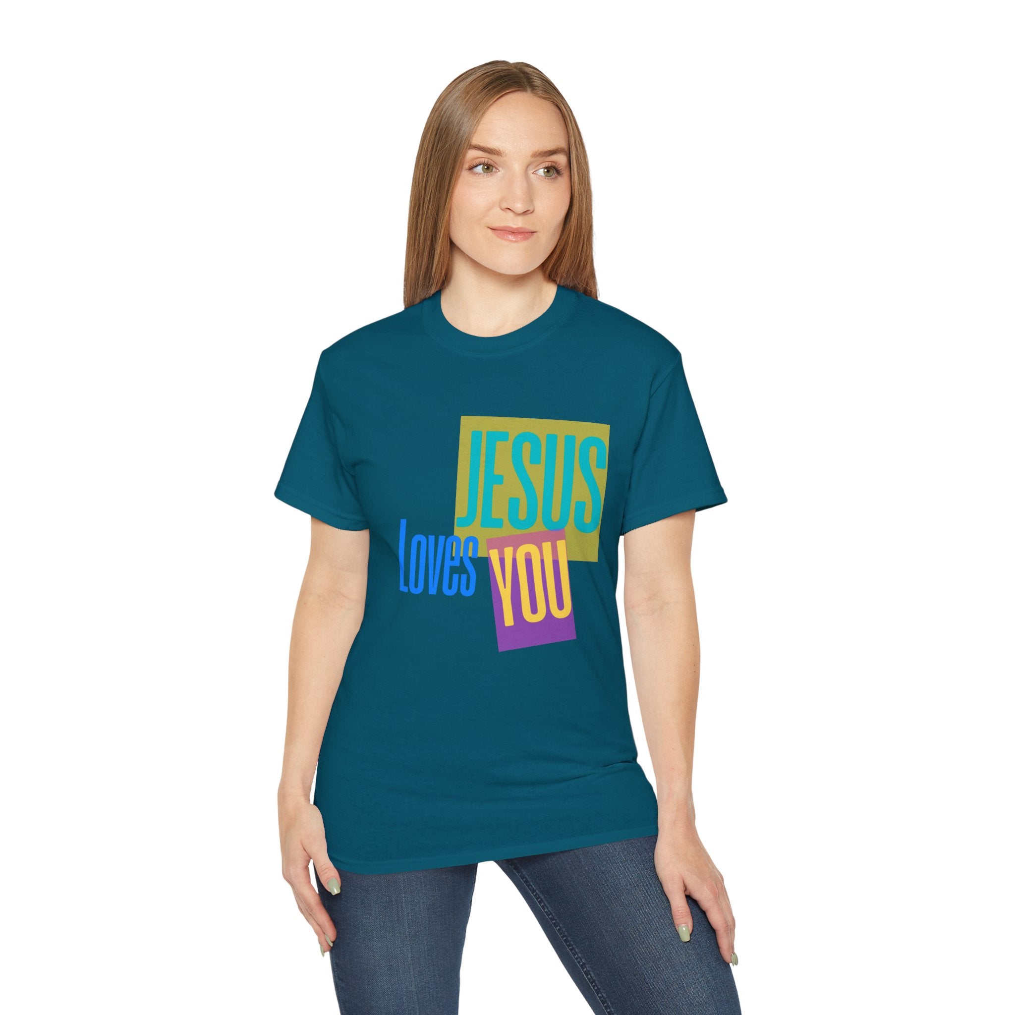 Jesus loves me