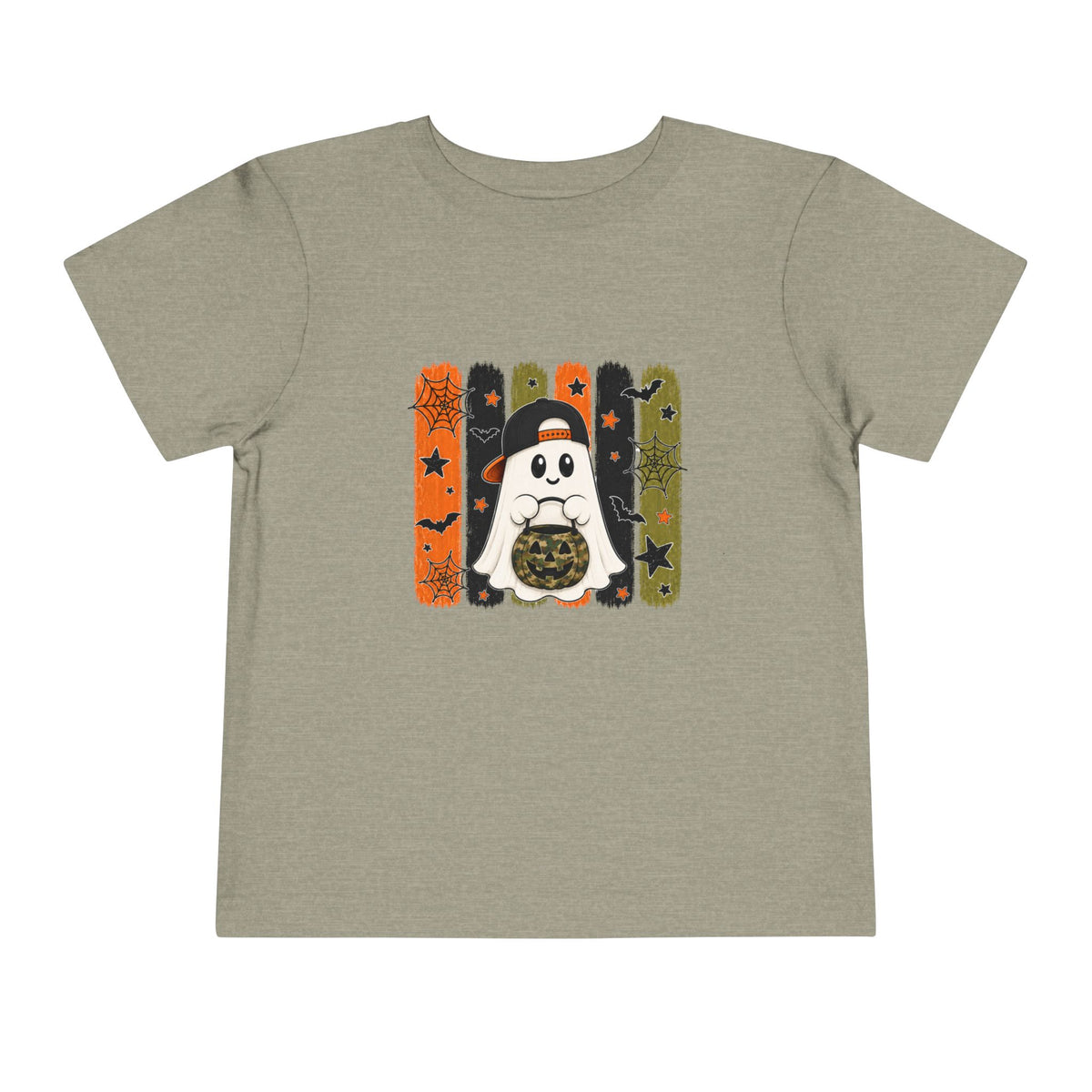 Trick or Treat Toddler Boy Ghost Tee