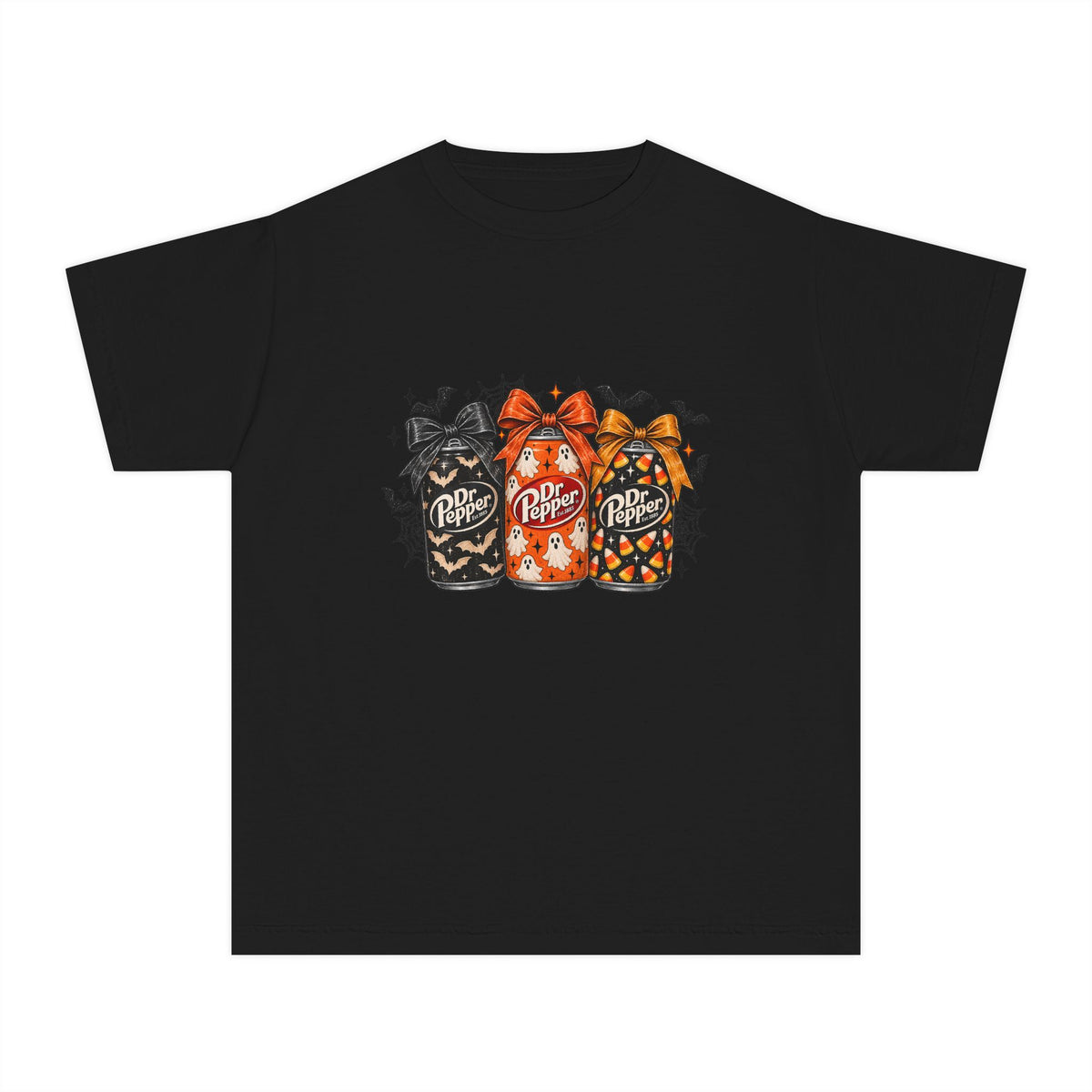 Spooky Dr Pepper Kids Tee