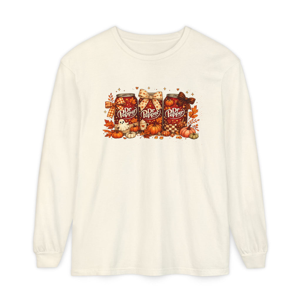 Fall Dr Pepper Longsleeve