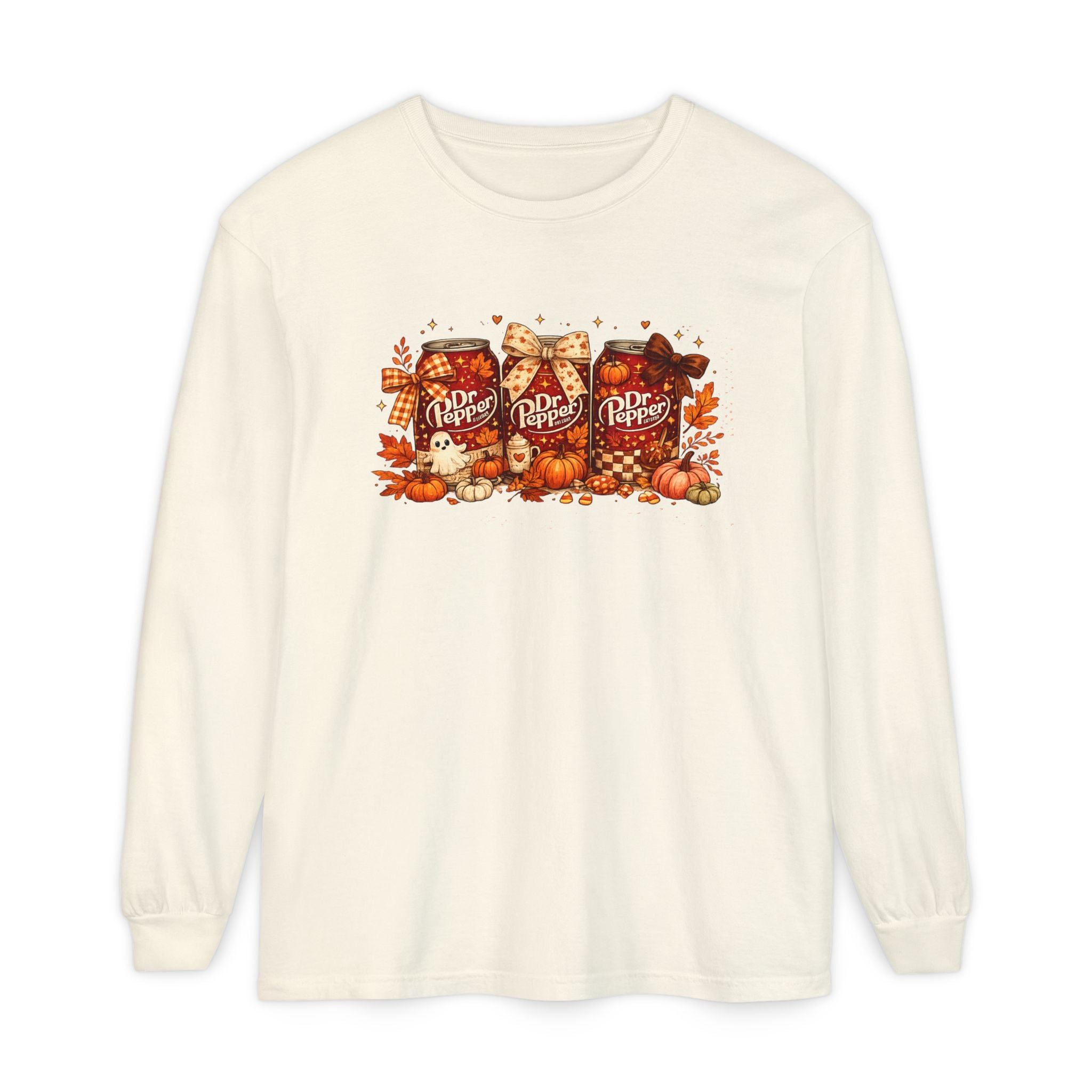 Fall Dr Pepper Longsleeve