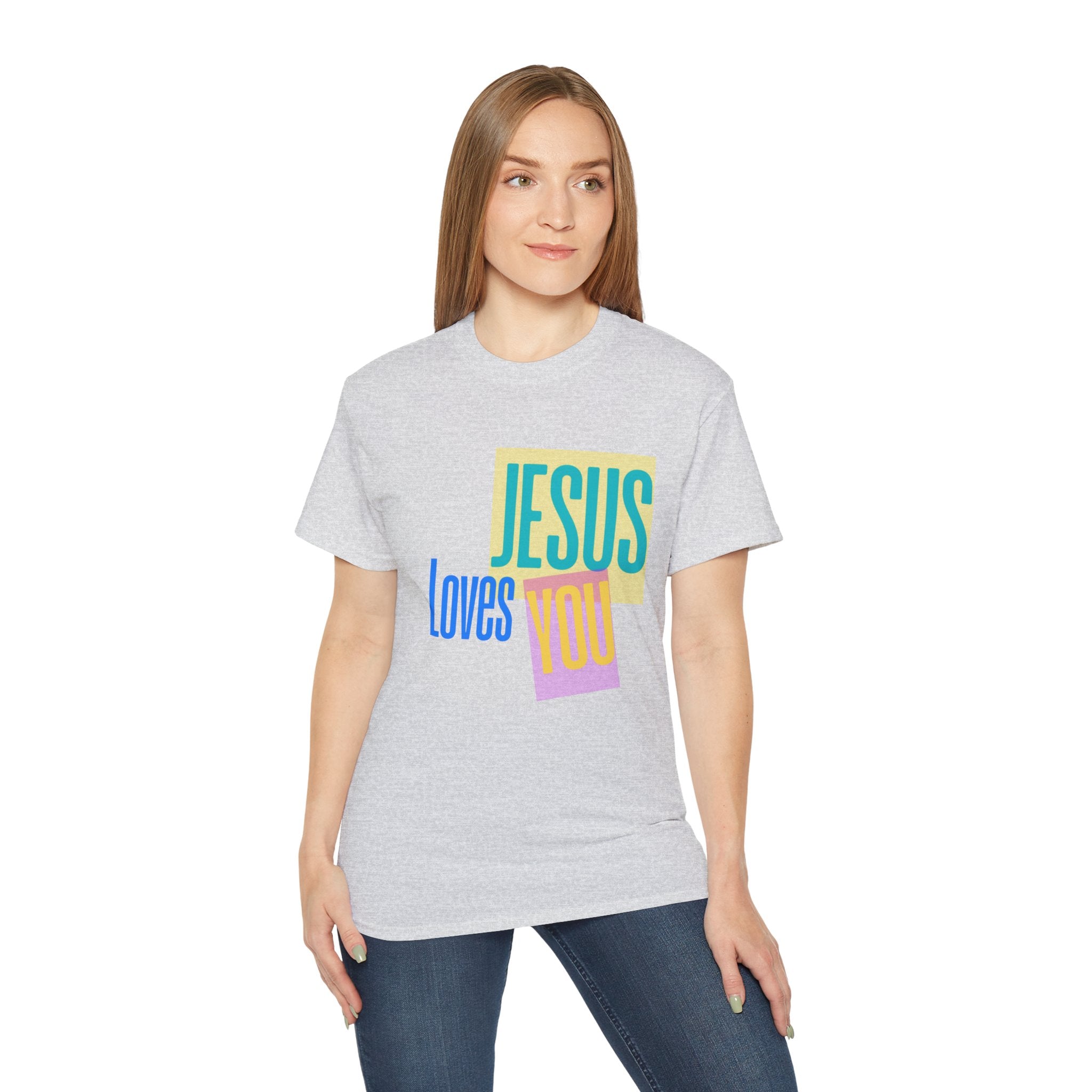 Jesus loves me