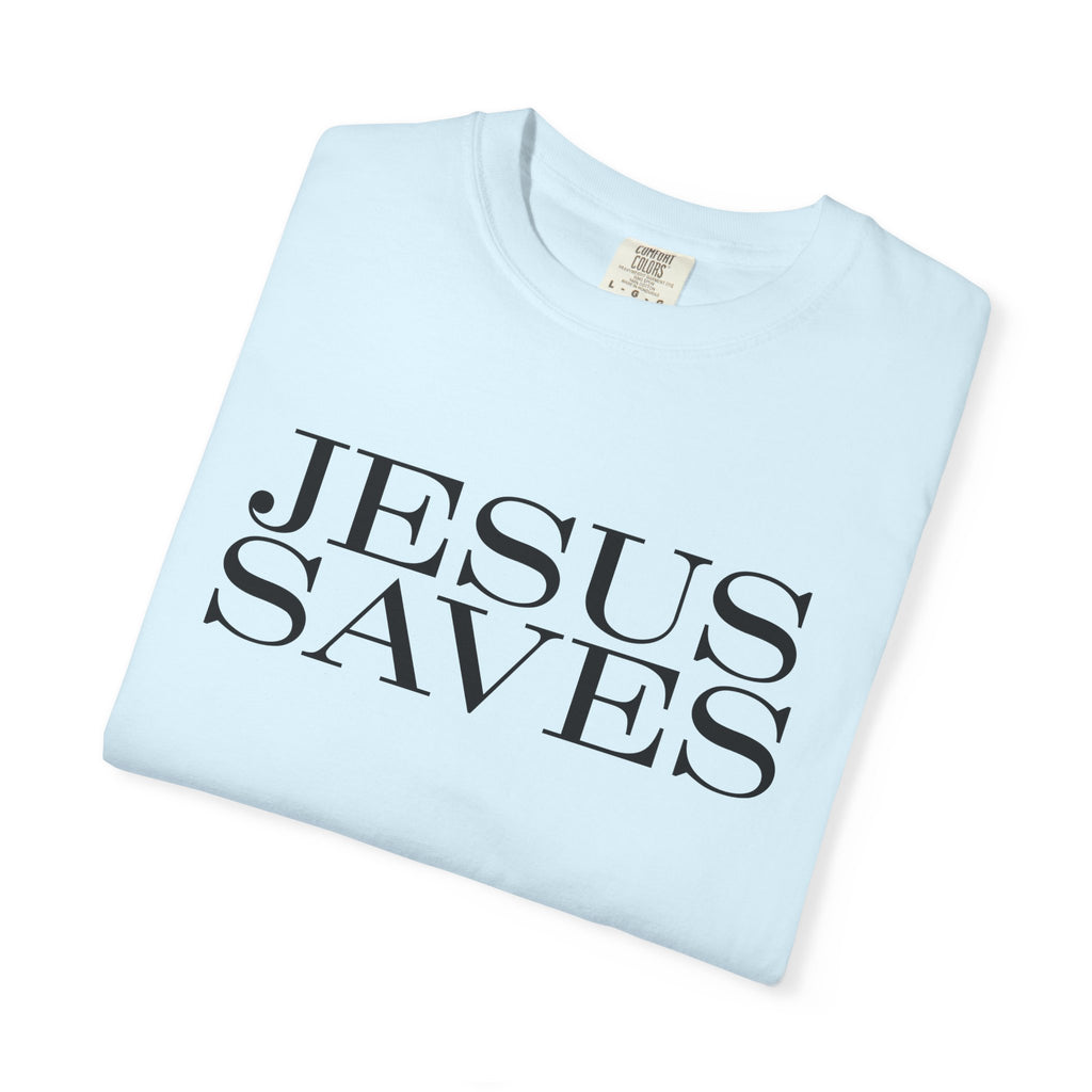 Jesus saves