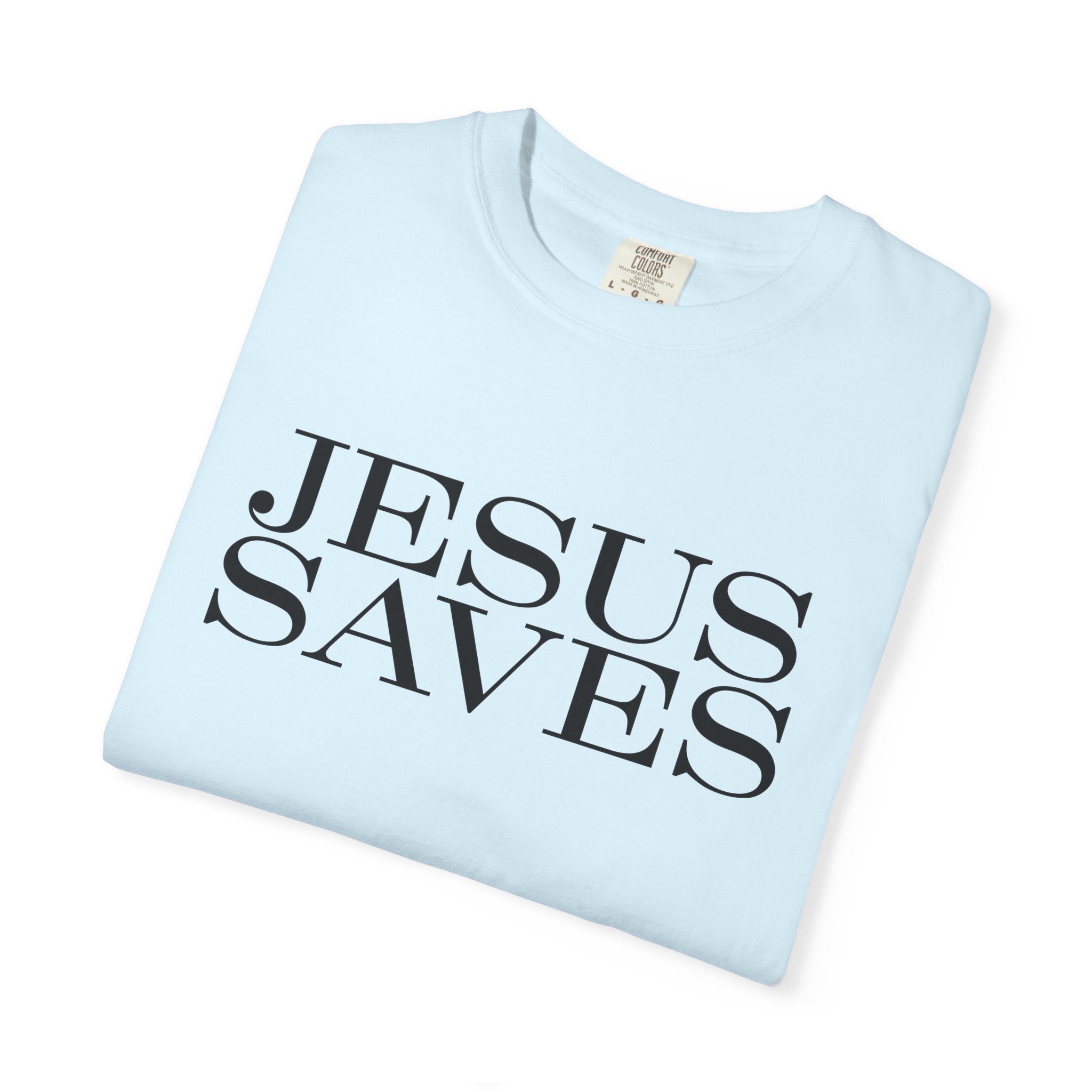 Jesus saves