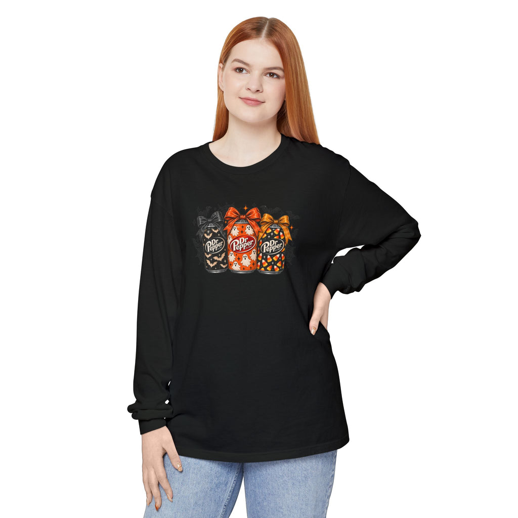 Spooky Dr Pepper Long-Sleeve