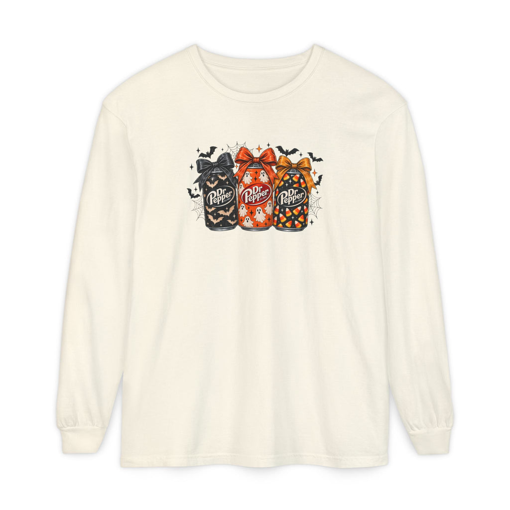 Spooky Dr Pepper Long-Sleeve