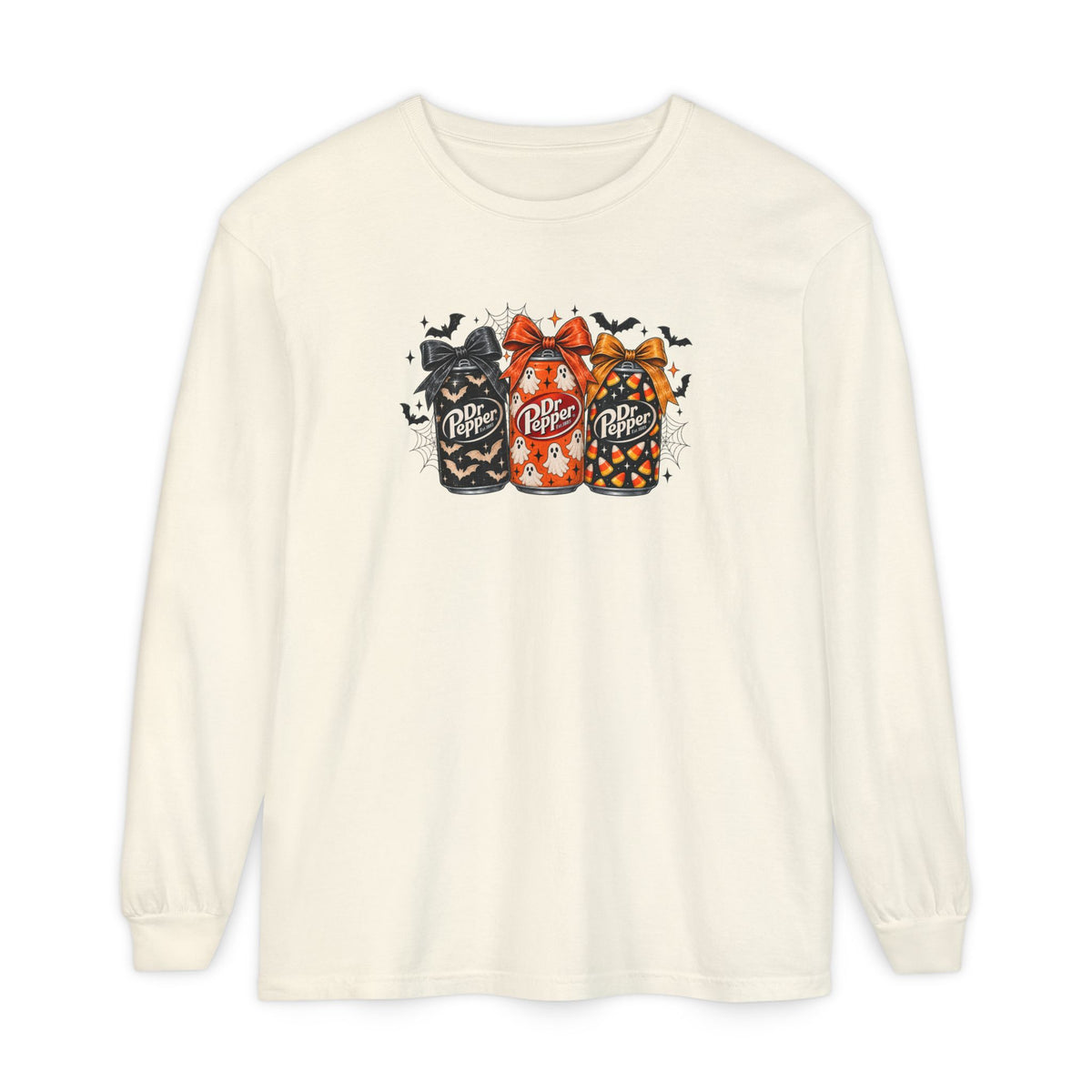 Spooky Dr Pepper Long-Sleeve