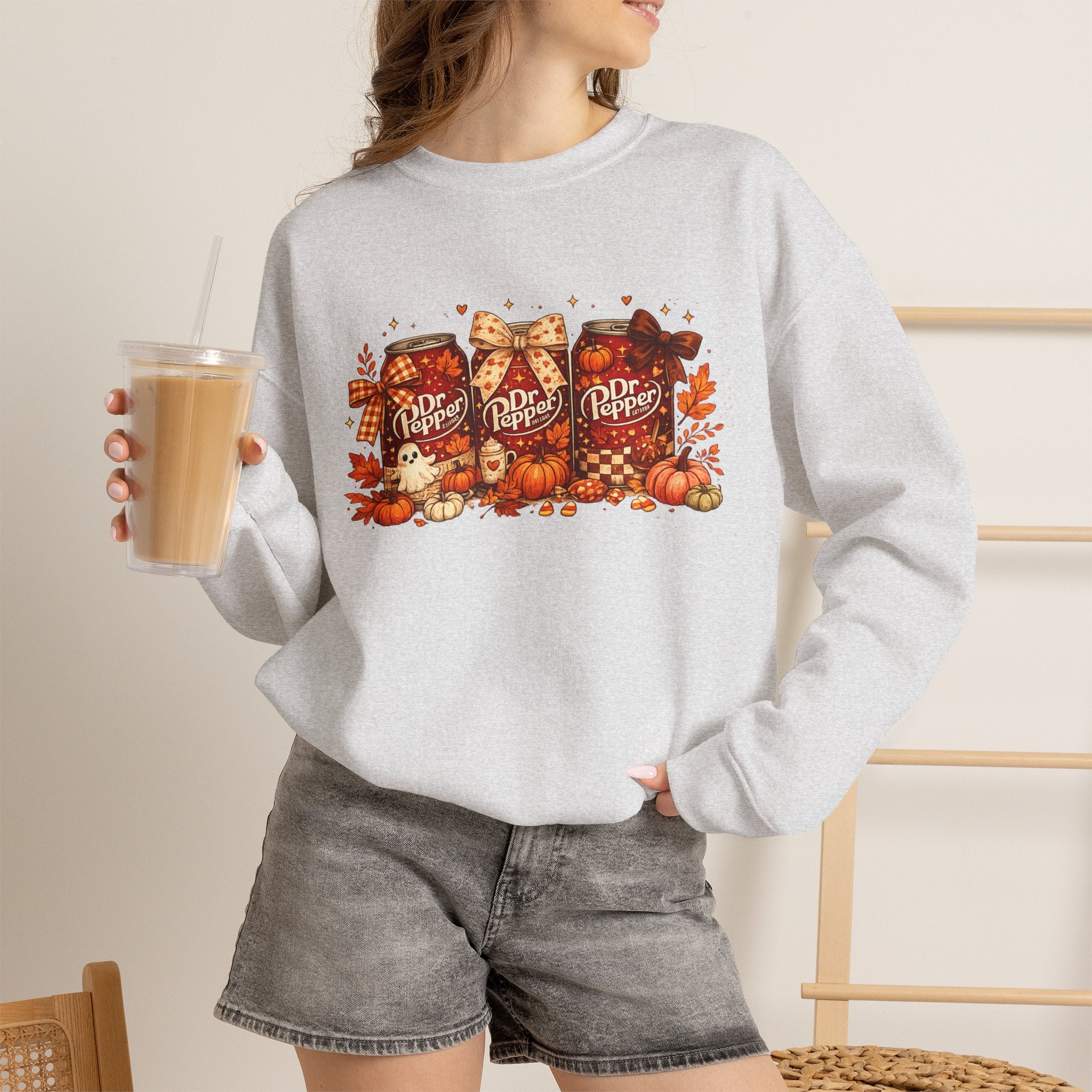Fall Dr Pepper Sweatshirt