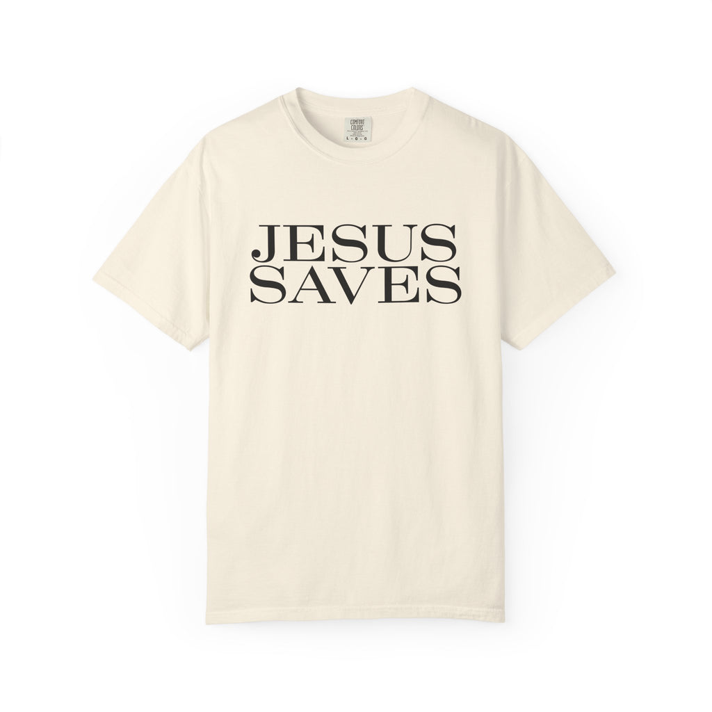 Jesus saves
