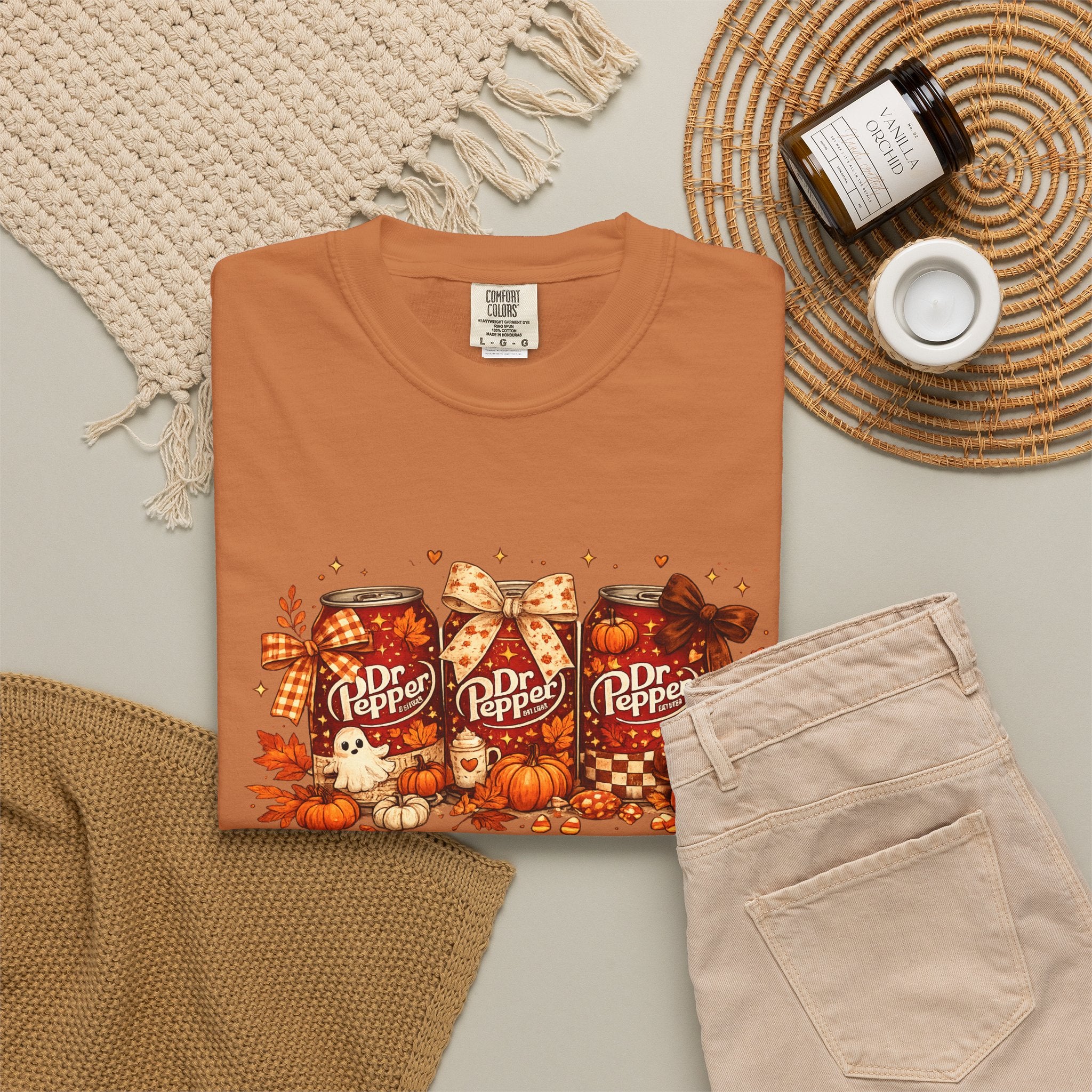 Fall Dr Pepper Shirt