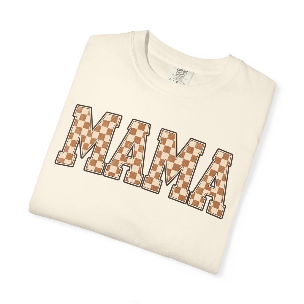 Checkered Mama Shirt