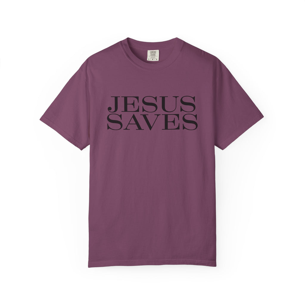 Jesus saves