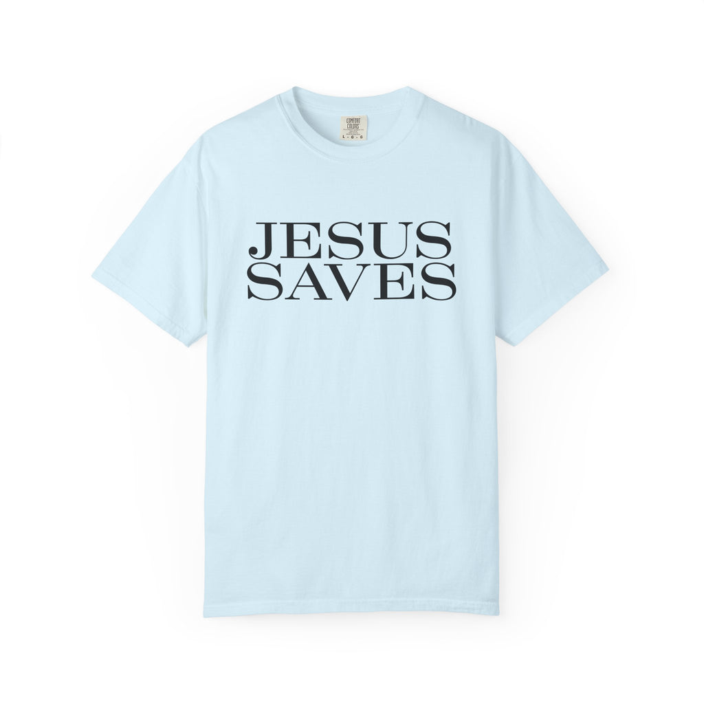 Jesus saves